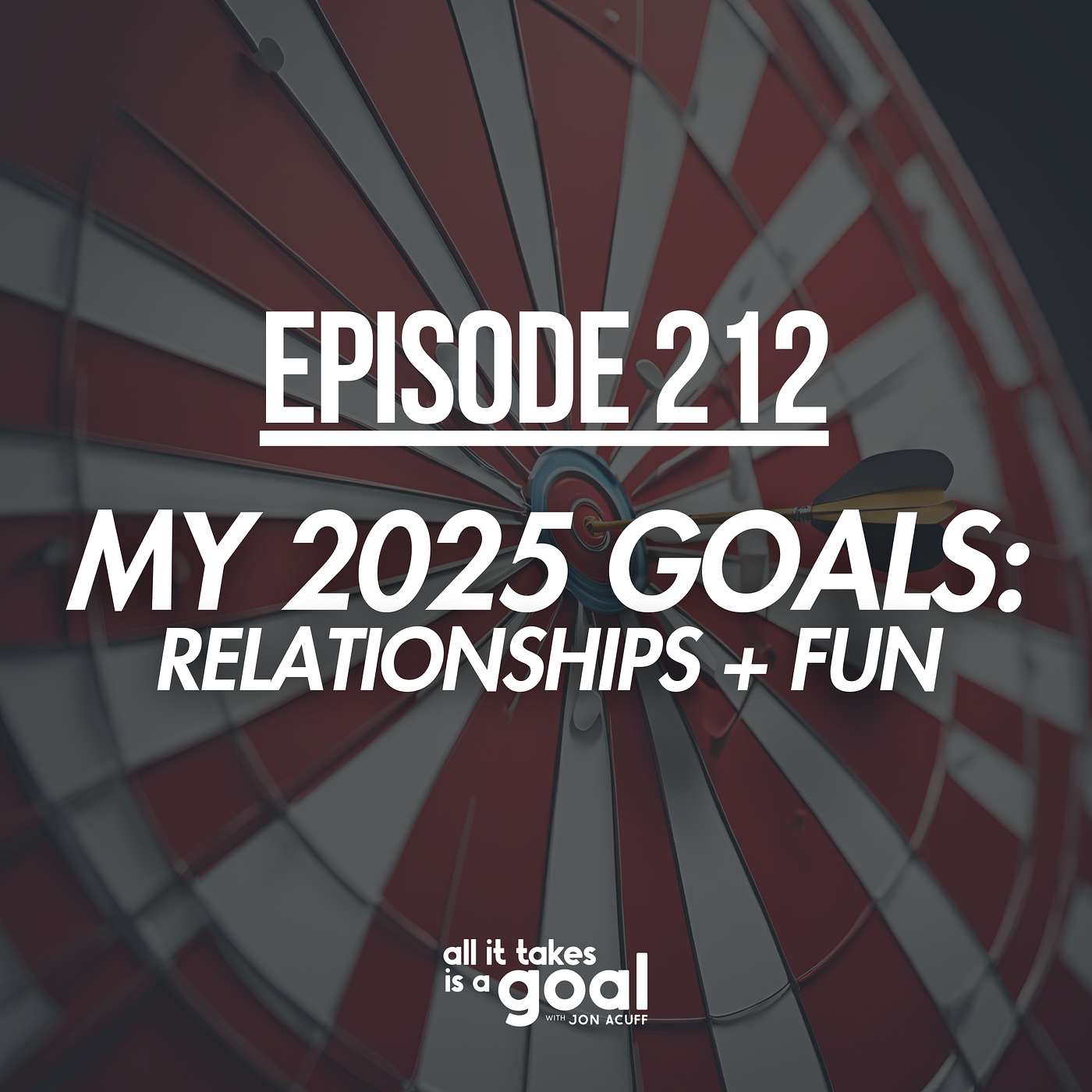 ATG 212: My 2025 Goals (Part 2)