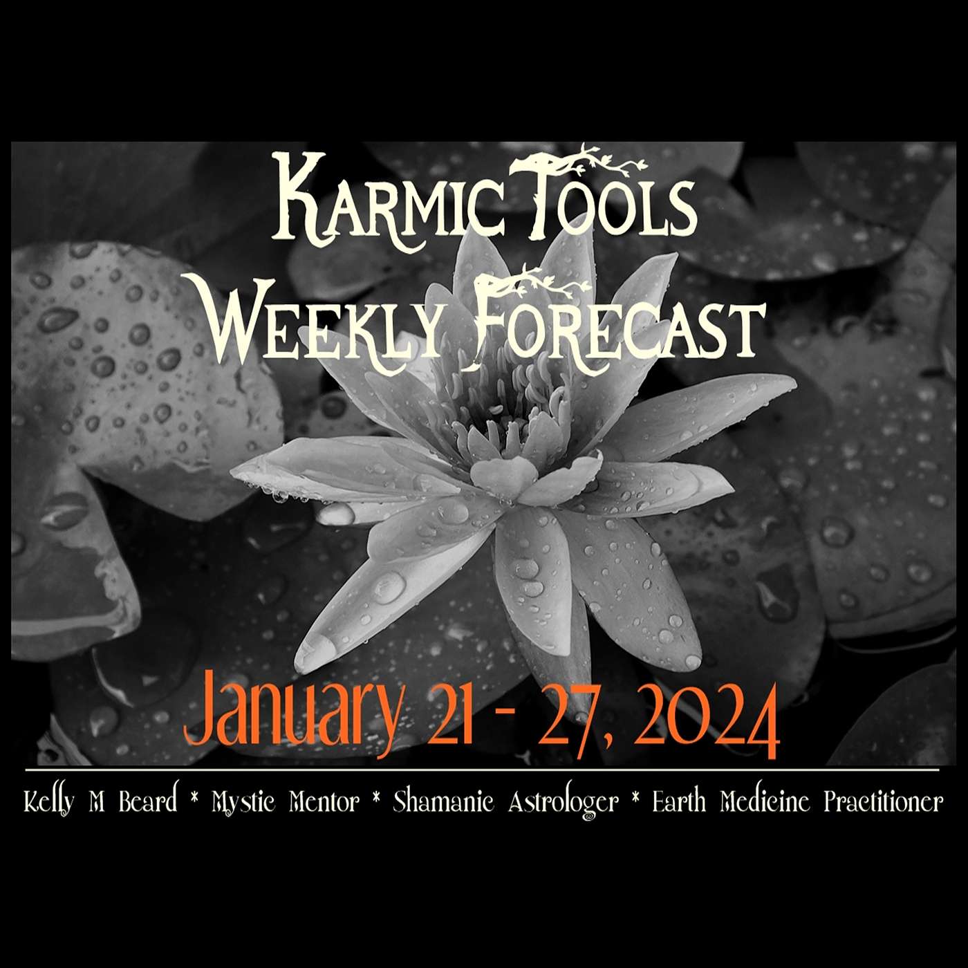 January 21 - 27, 2024 :: KarmicTools Weekly Forecast :: Events + Resources