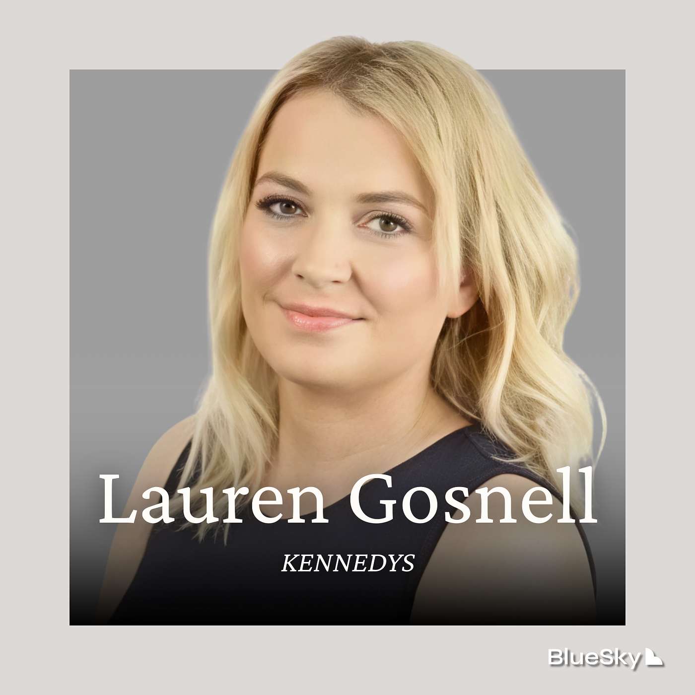 Confidence, parenthood and progression in law with Lauren Gosnell