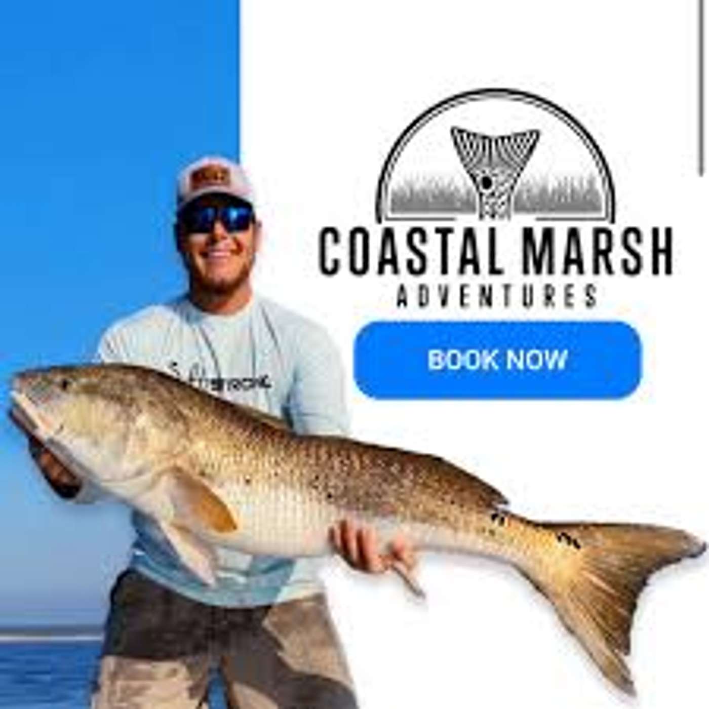 "Broadcasting Live: Onboard Coastal Marsh Adventures Charter in Myrtle Beach" Segment Two