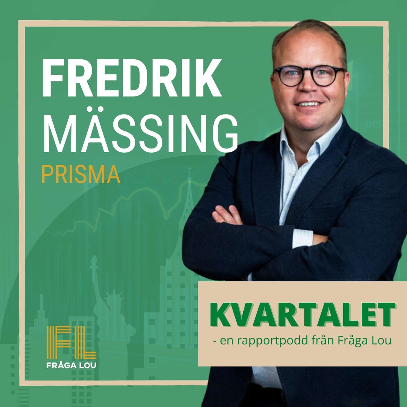 Kvartalet | Fredrik Mässing om Prisma Properties K3 2025