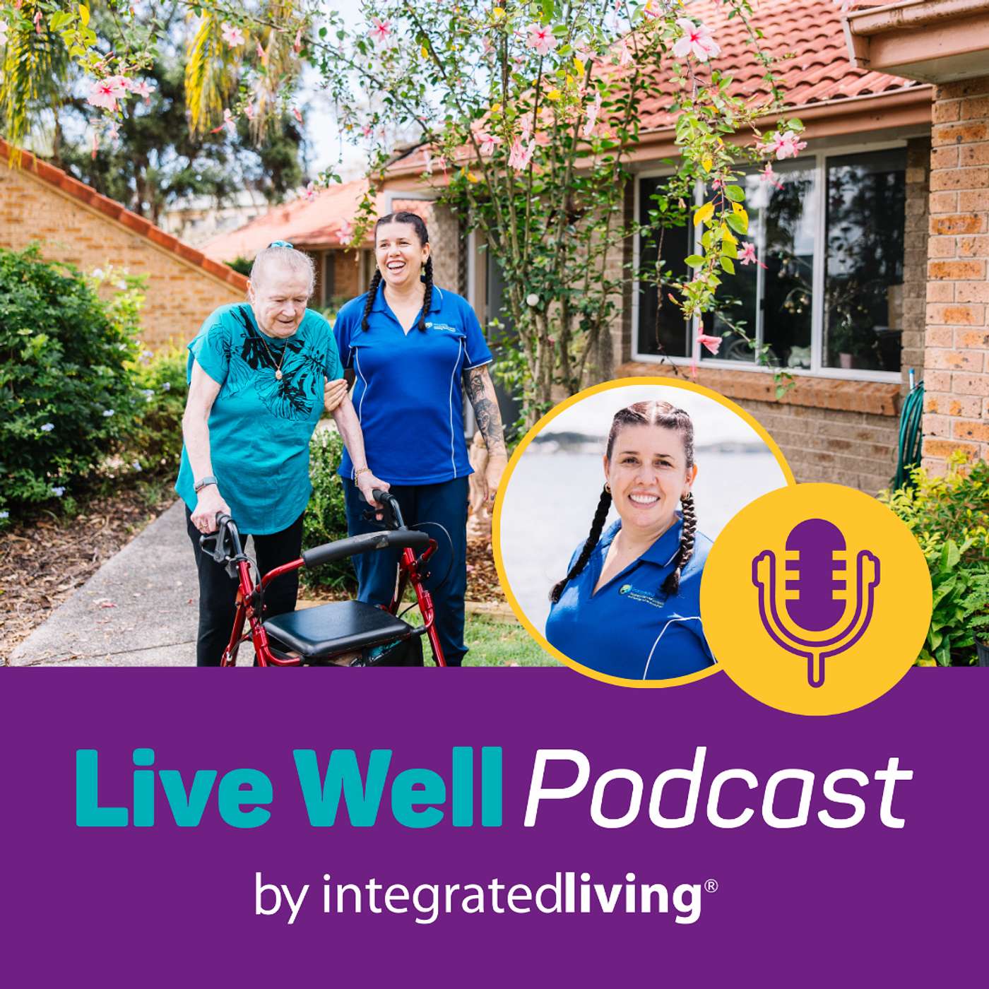 Live Well Podcast | Health and Wellbeing Journeys in Regional, Rural & Remote areas