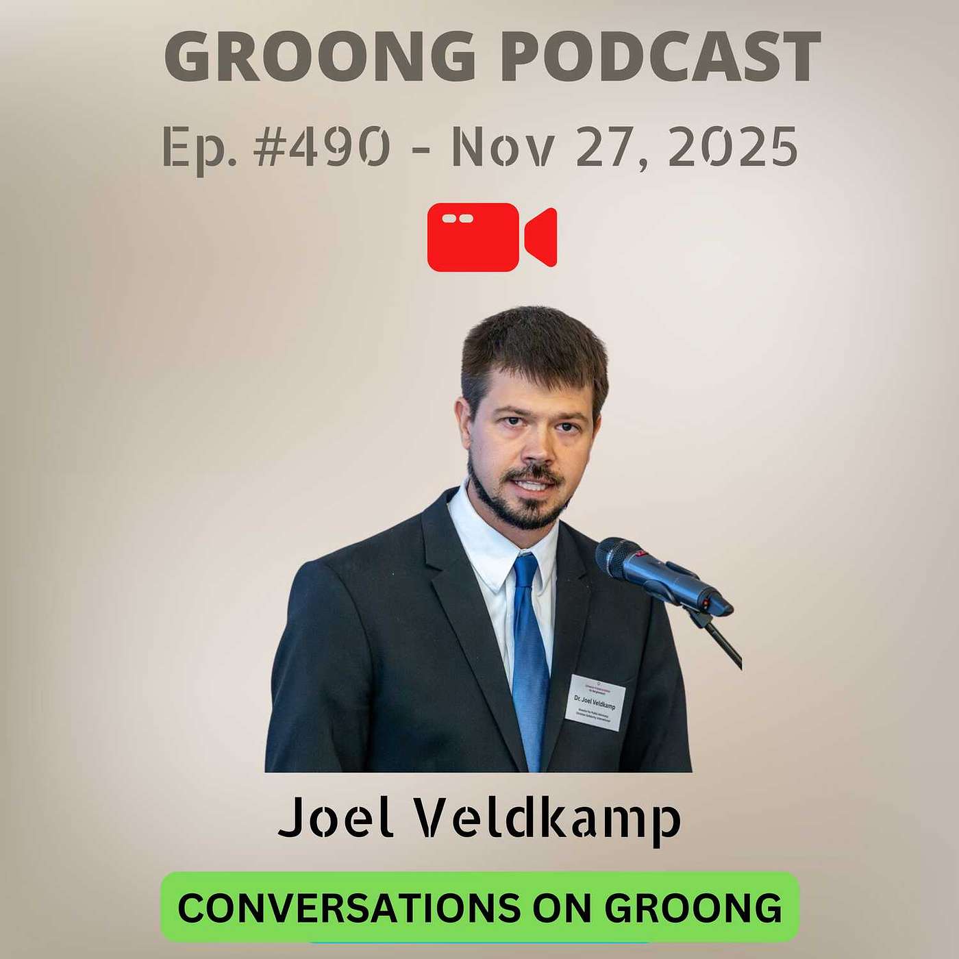 Joel Veldkamp - Armenia’s Prayer Breakfast and the Crackdown on the Church | Ep 490, Nov 27, 2025