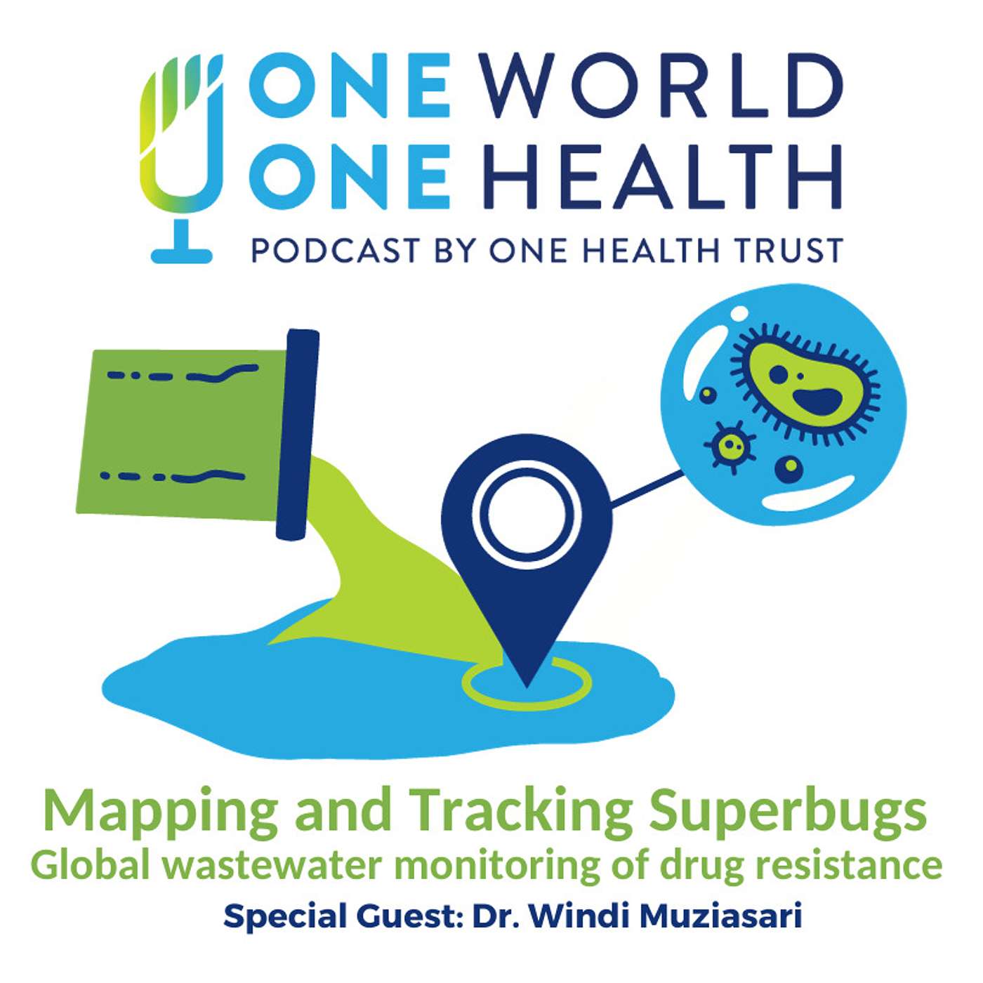 Mapping and Tracking Superbugs – Global wastewater monitoring of drug resistance
