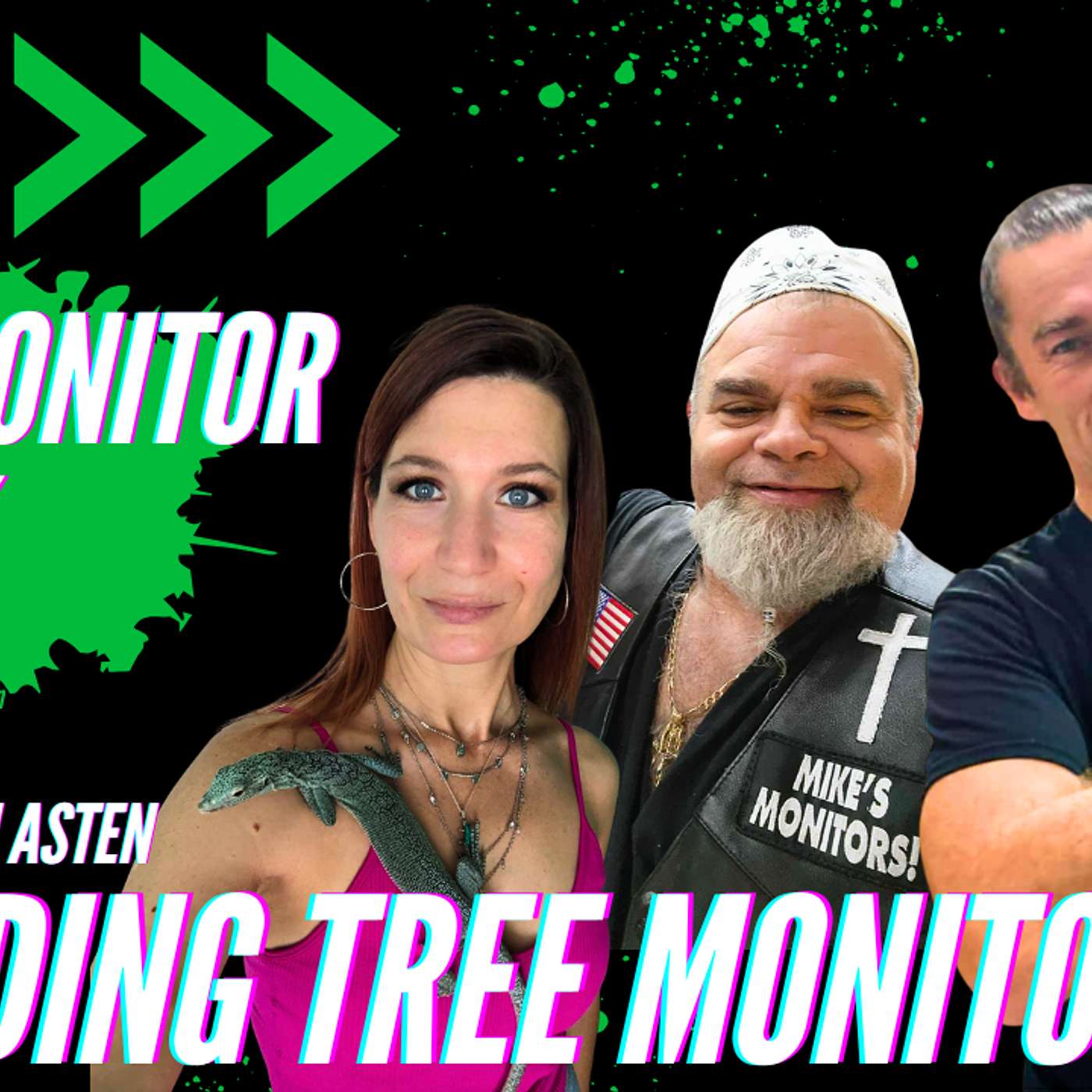 Breeding Tree Monitors 101 w/ Brandon Van Asten | All Monitor Talk Live