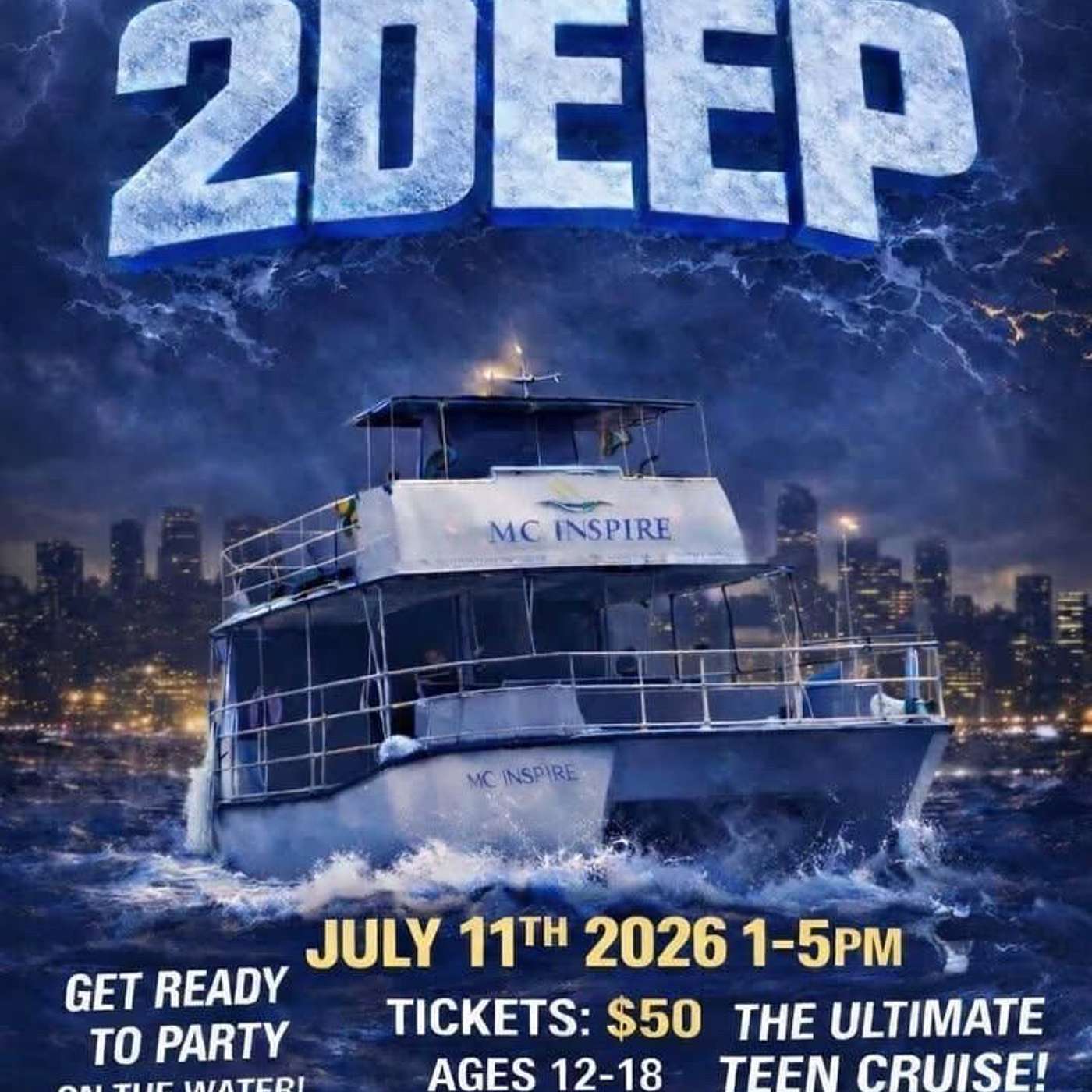 2 DEEP SZN PROMO CD JULY 11TH