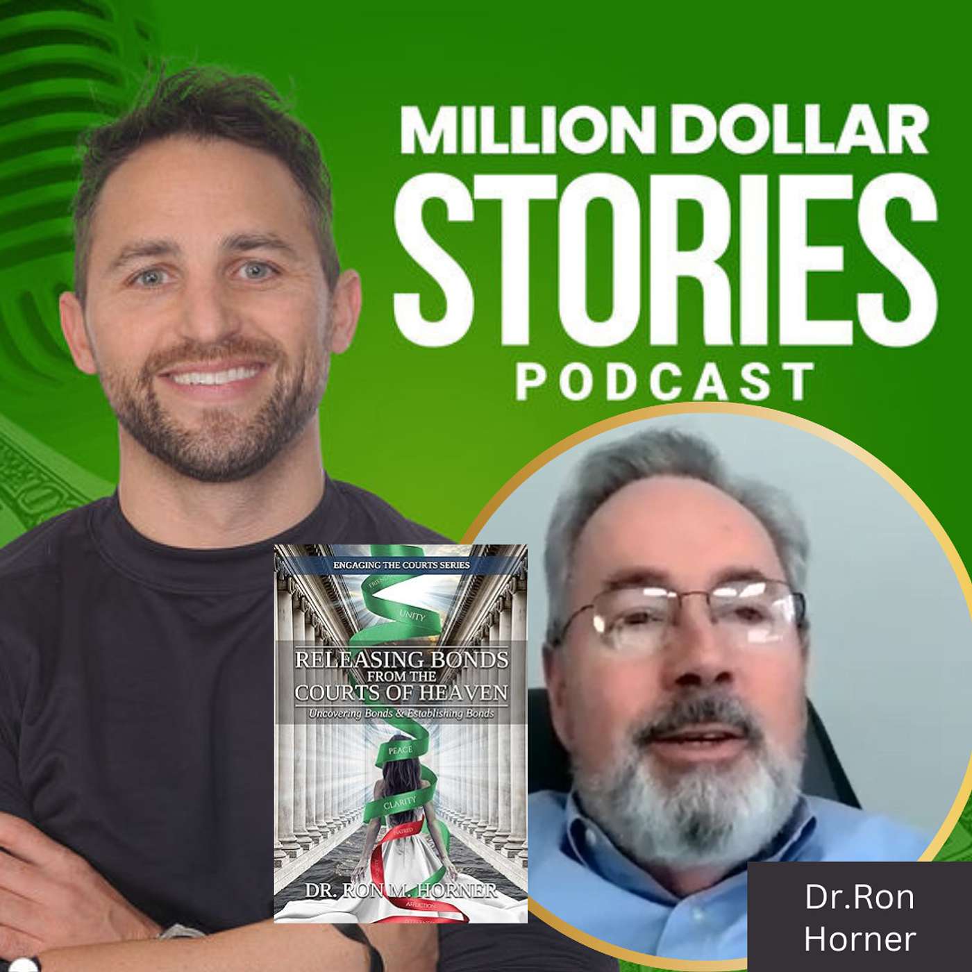 #070 - Dr. Ron M. Horner (Releasing Bonds from the Courts of Heaven: Uncovering Bonds & Establishing Bonds (Engaging the Courts))