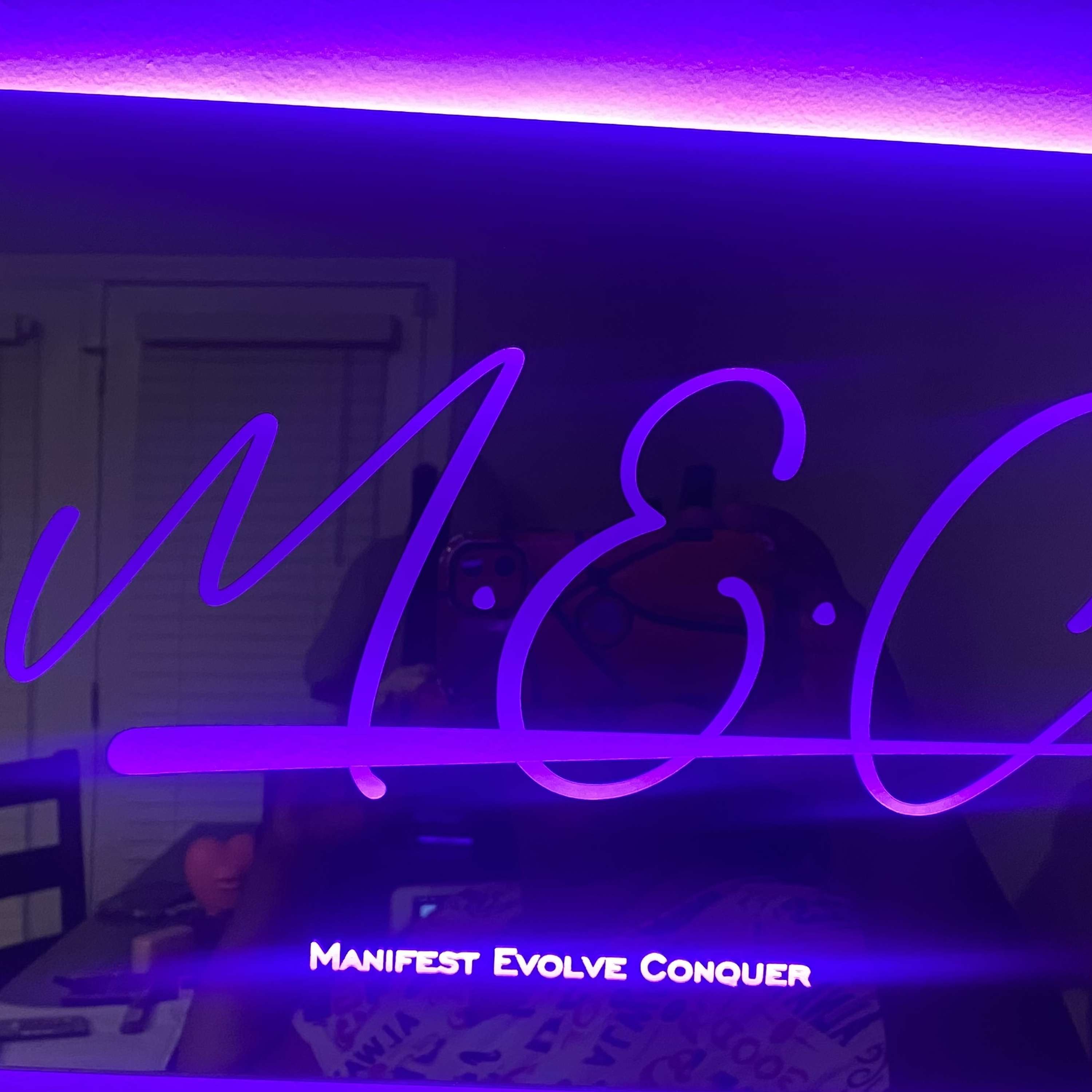 M.E.C. Podcast cover art