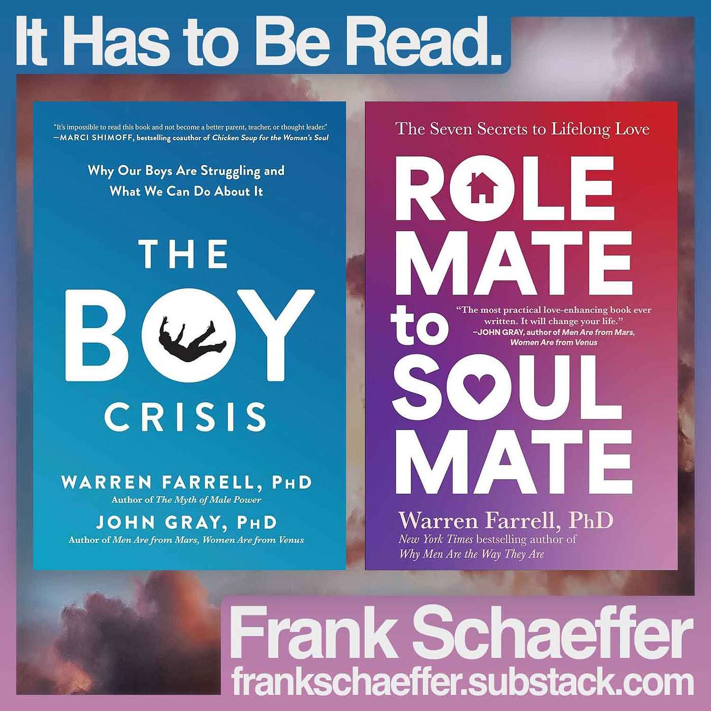 In Conversation… with Frank Schaeffer