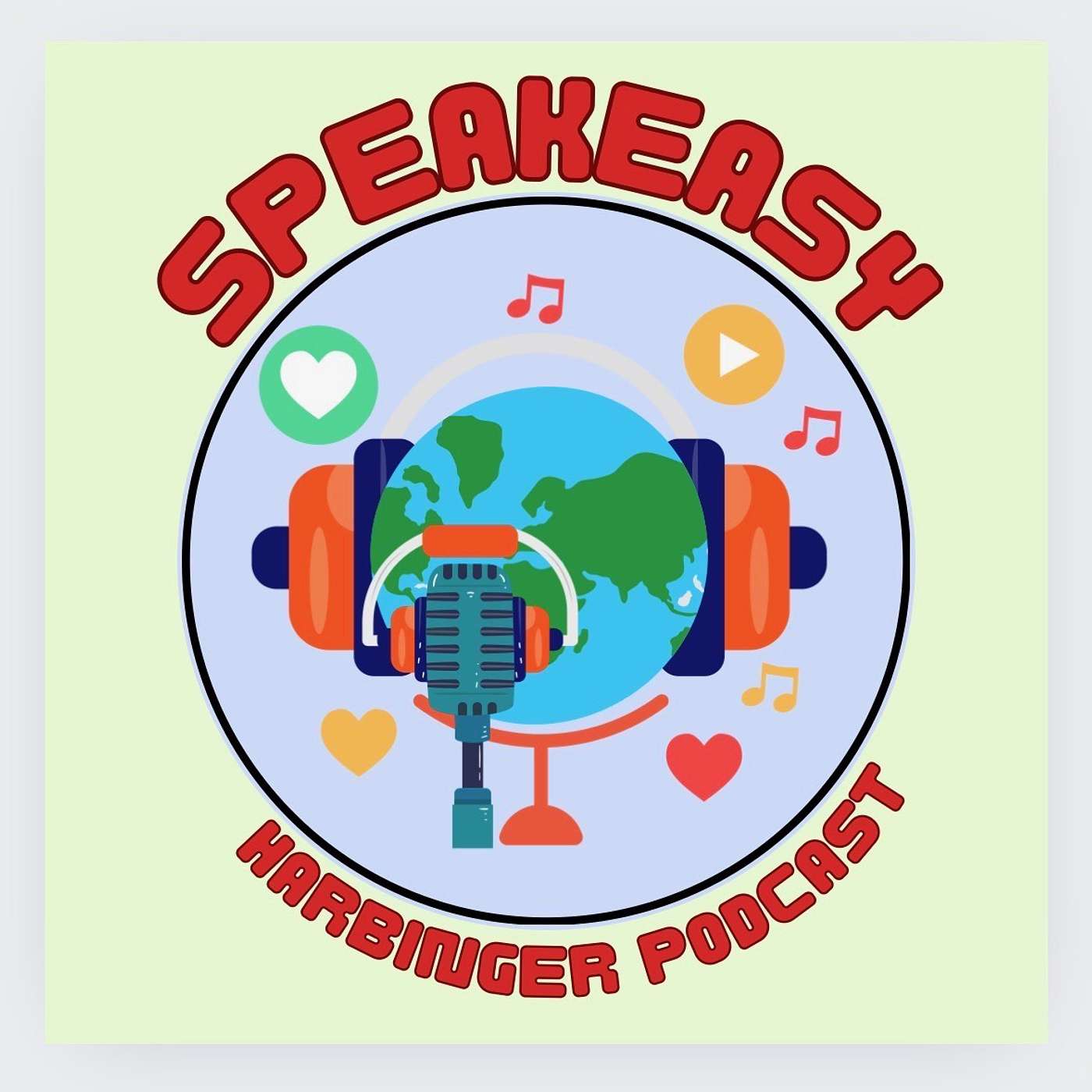 The Speakeasy: Voice of the Harbinger cover art