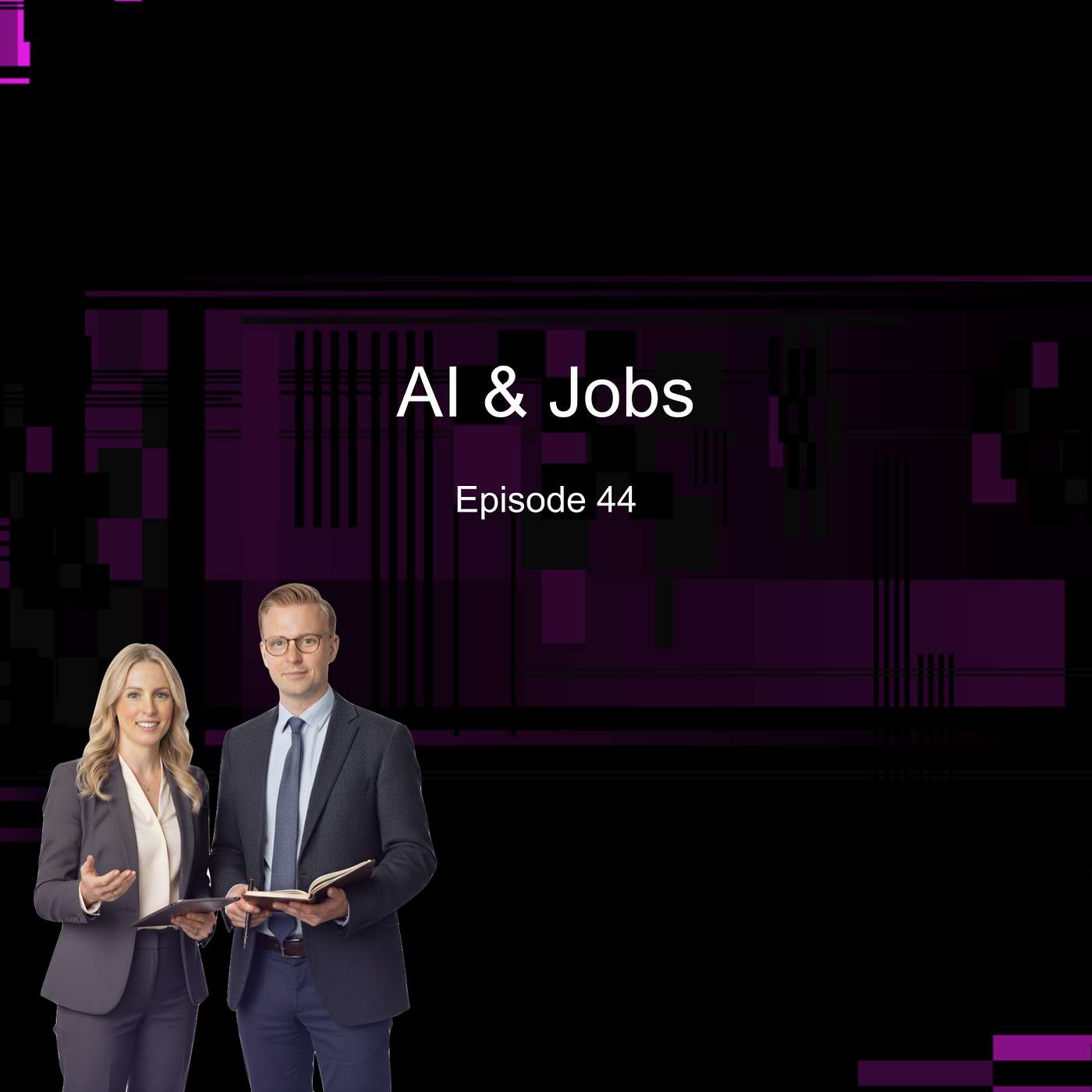 Episode 44 - AI & Jobs episode artwork