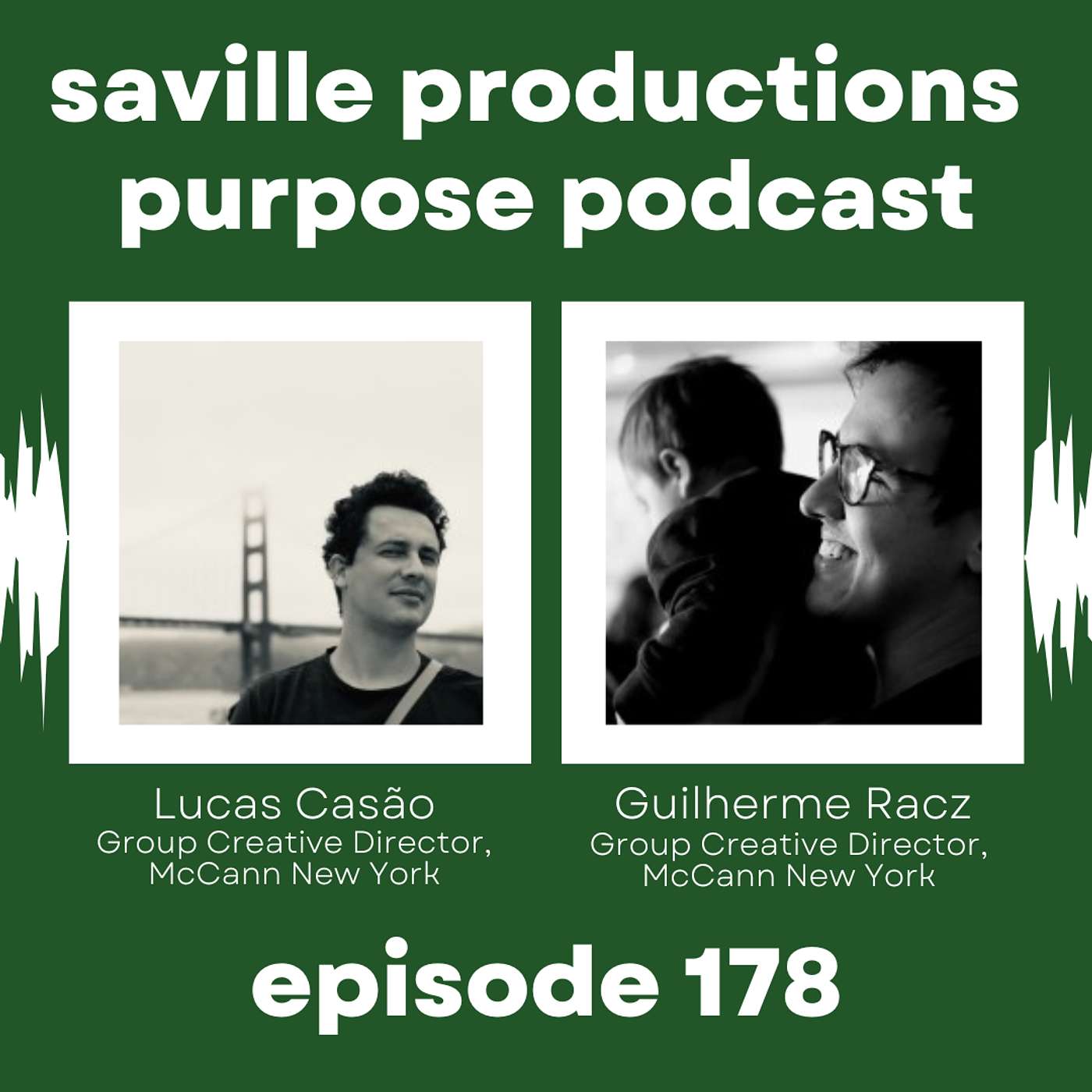 Lucas Casão and Guilherme Racz on brand purpose at Smirnoff episode artwork