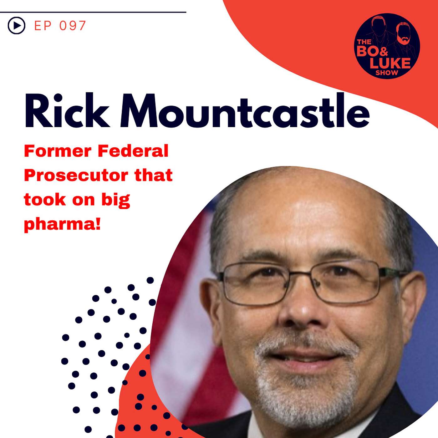 #97 - S4E7 - Former Federal Prosecutor Rick Mountcastle & The Opioid Epidemic