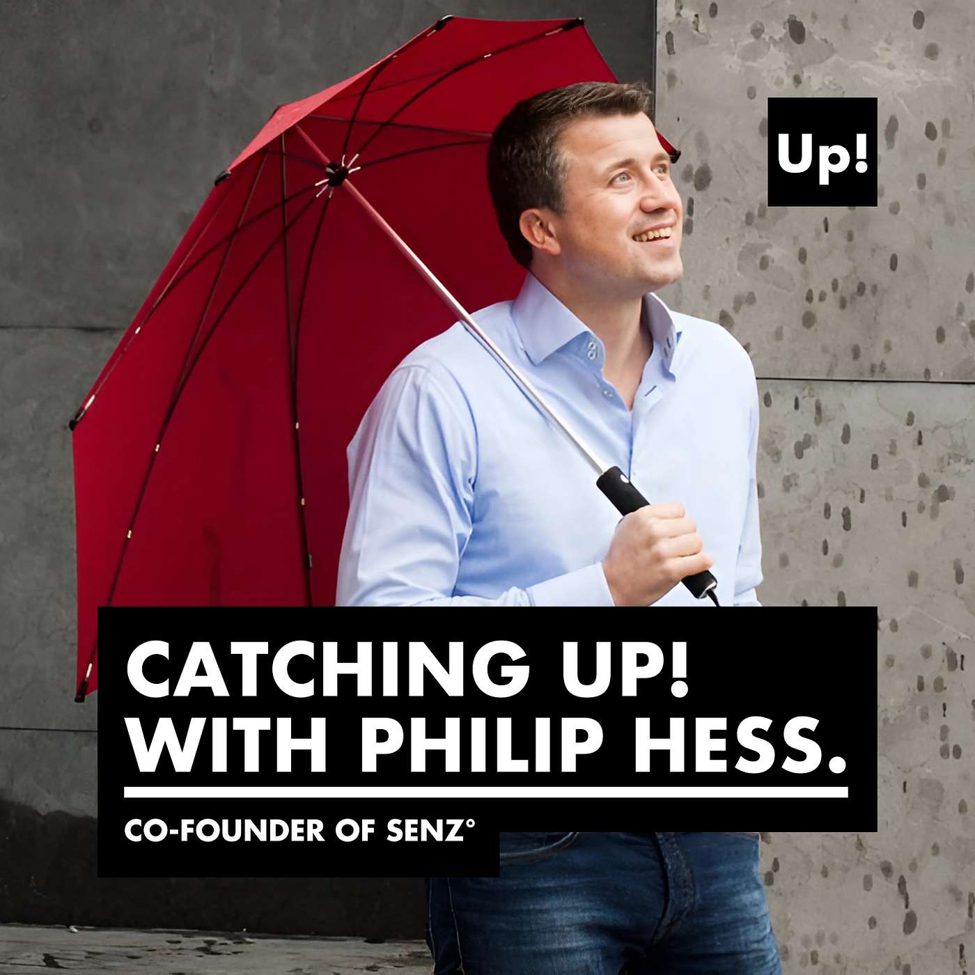 Riding the Storm: Philip Hess (Senz Umbrellas) on Innovation and Resilience in Entrepreneurship