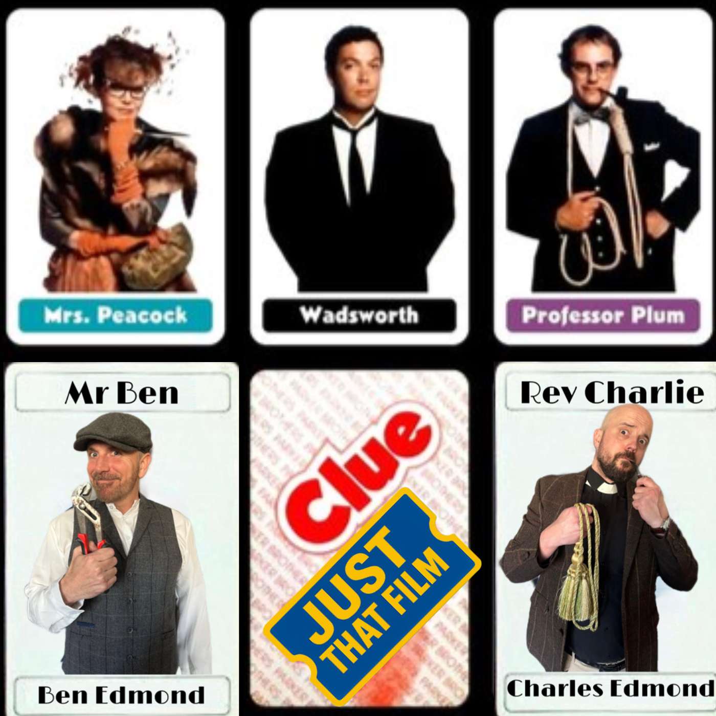 “Clue (1985) - Movie Review | Just That Film Podcast” episode artwork