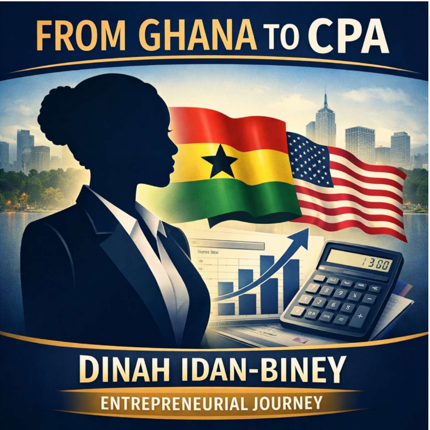Dinah Idan-Biney: From Ghanaian Immigrant to Self-Made CPA Entrepreneur in Woodbridge episode artwork