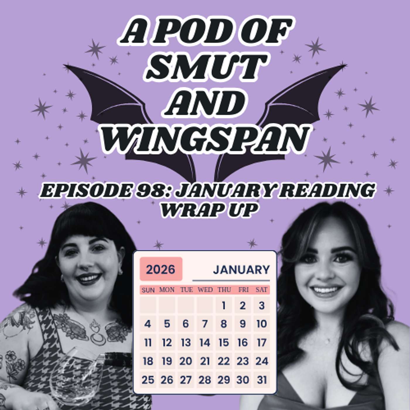 Episode 98: January Reading Wrap Up Episode 98: January Reading Wrap Up