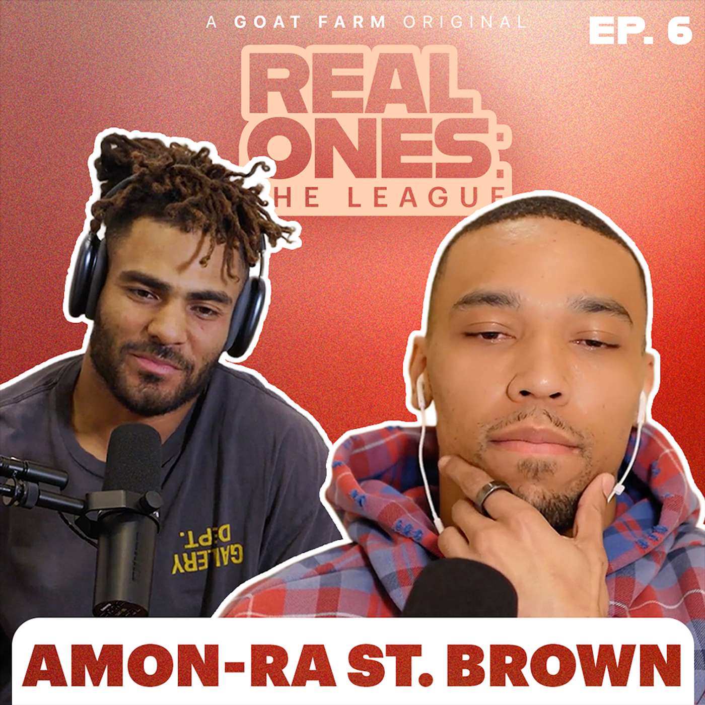 Amon Ra St. Brown: Why Sam Darnold is Elite & Puka Nacua is Unguardable | EP 6 Amon Ra St. Brown: Why Sam Darnold is Elite & Puka Nacua is Unguardable | EP 6