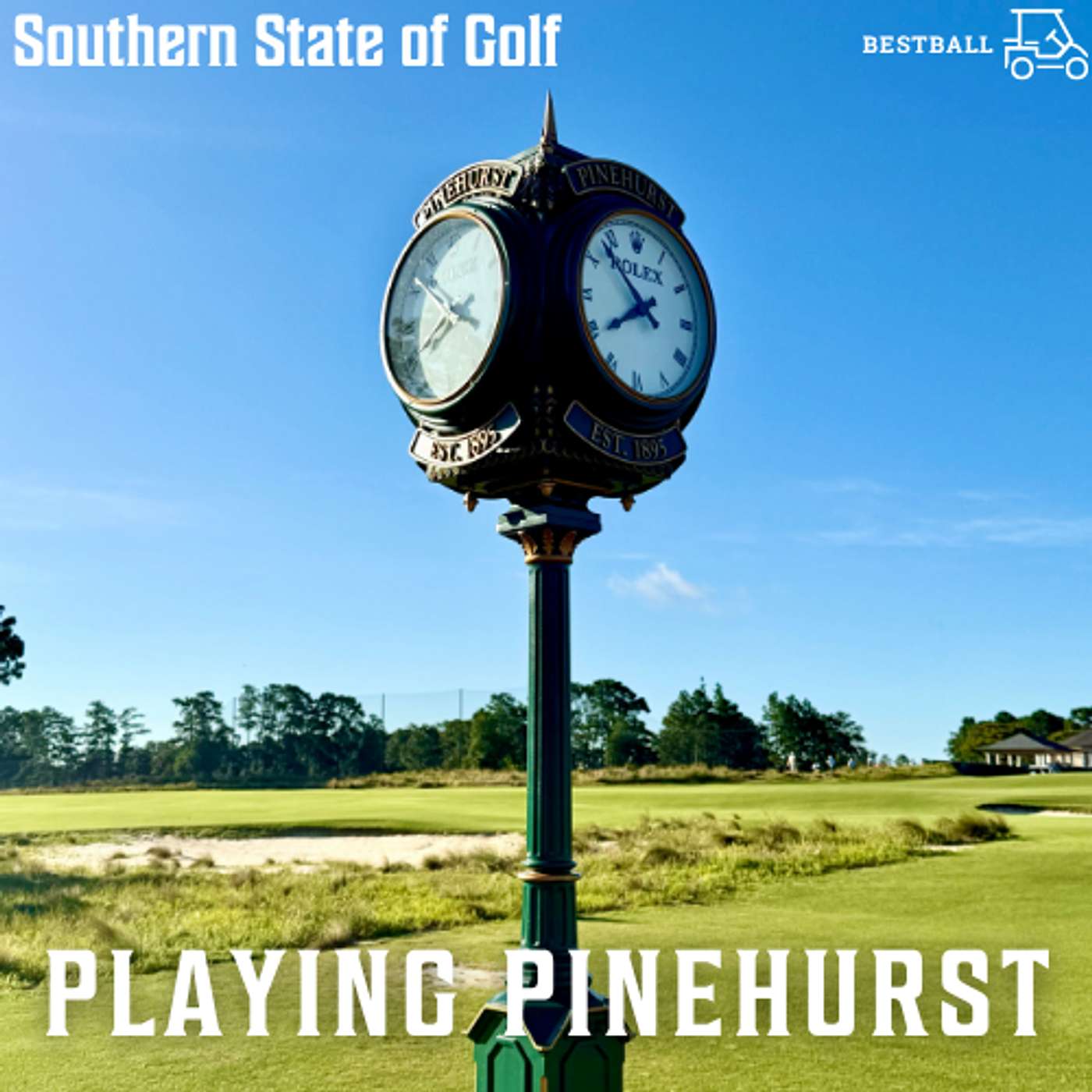 What It's Really Like Visiting Pinehurst for the First Time episode artwork