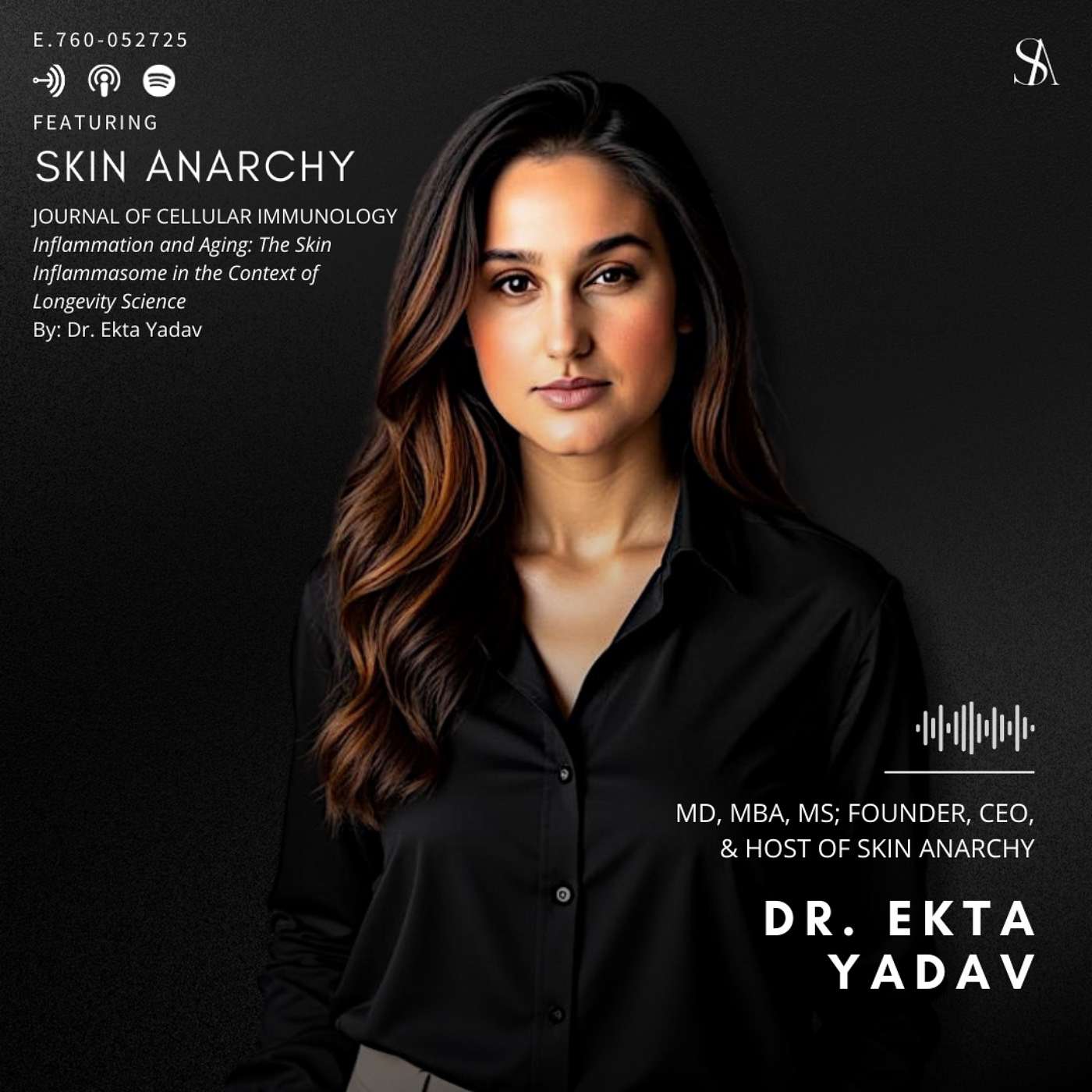Research Spotlight: Inflammaging is the Future of Skincare and Longevity with Dr Ekta Yadav