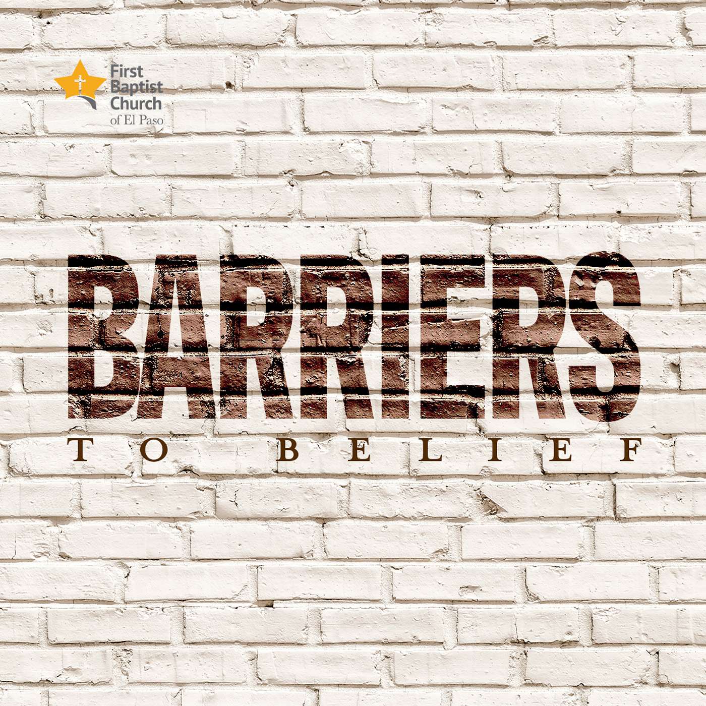 Believe: Barriers to Belief