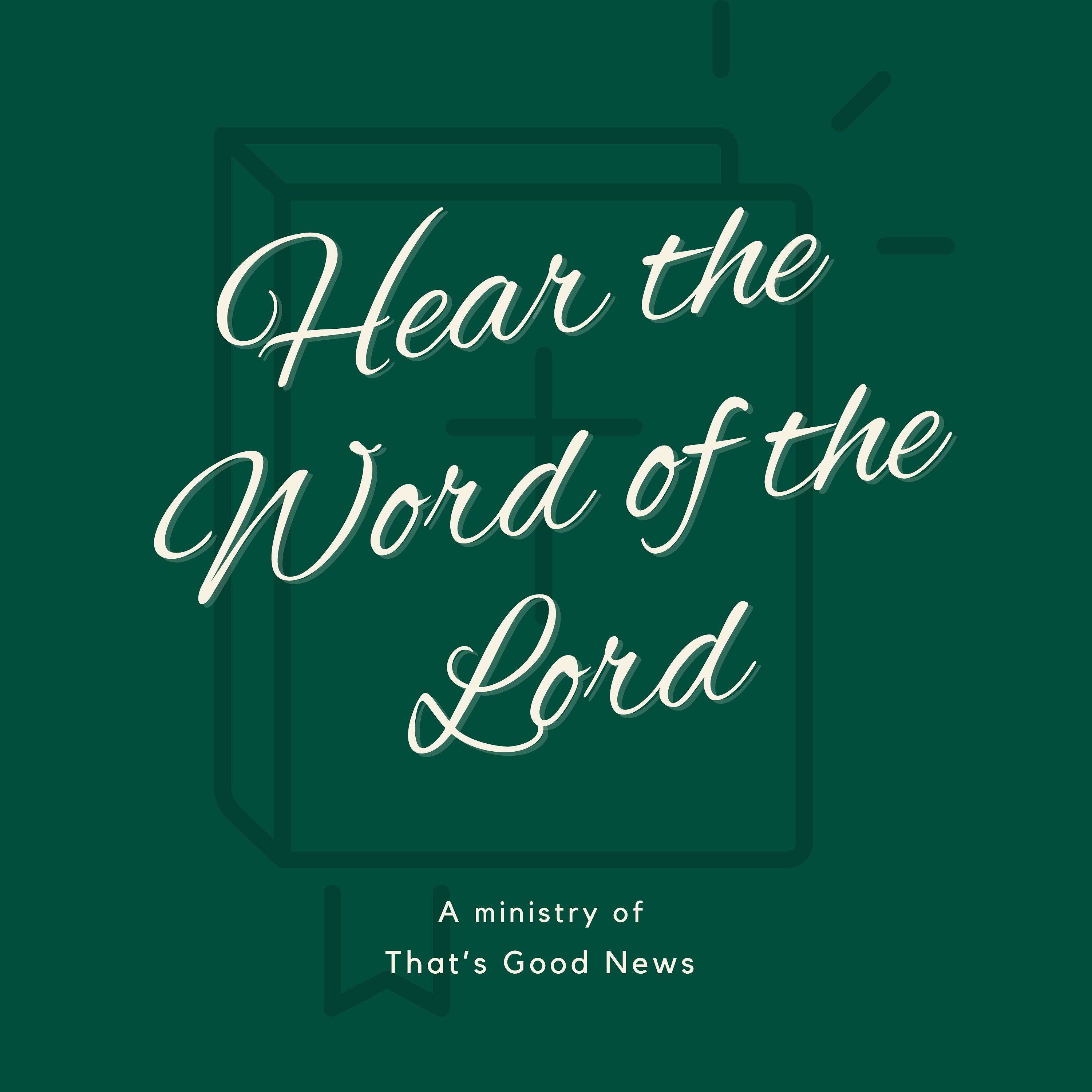 Hear the Word of the Lord podcast artwork