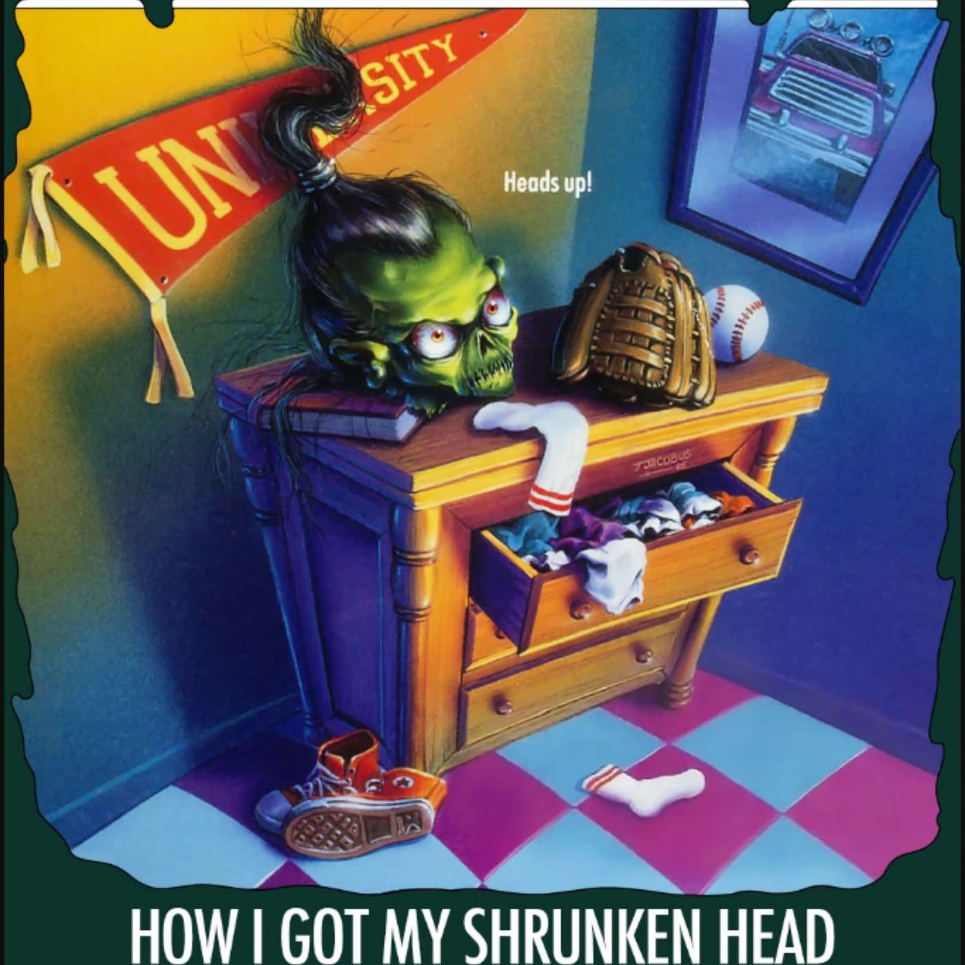 Episode 39: How I Got My Shrunken Head Episode 39: How I Got My Shrunken Head