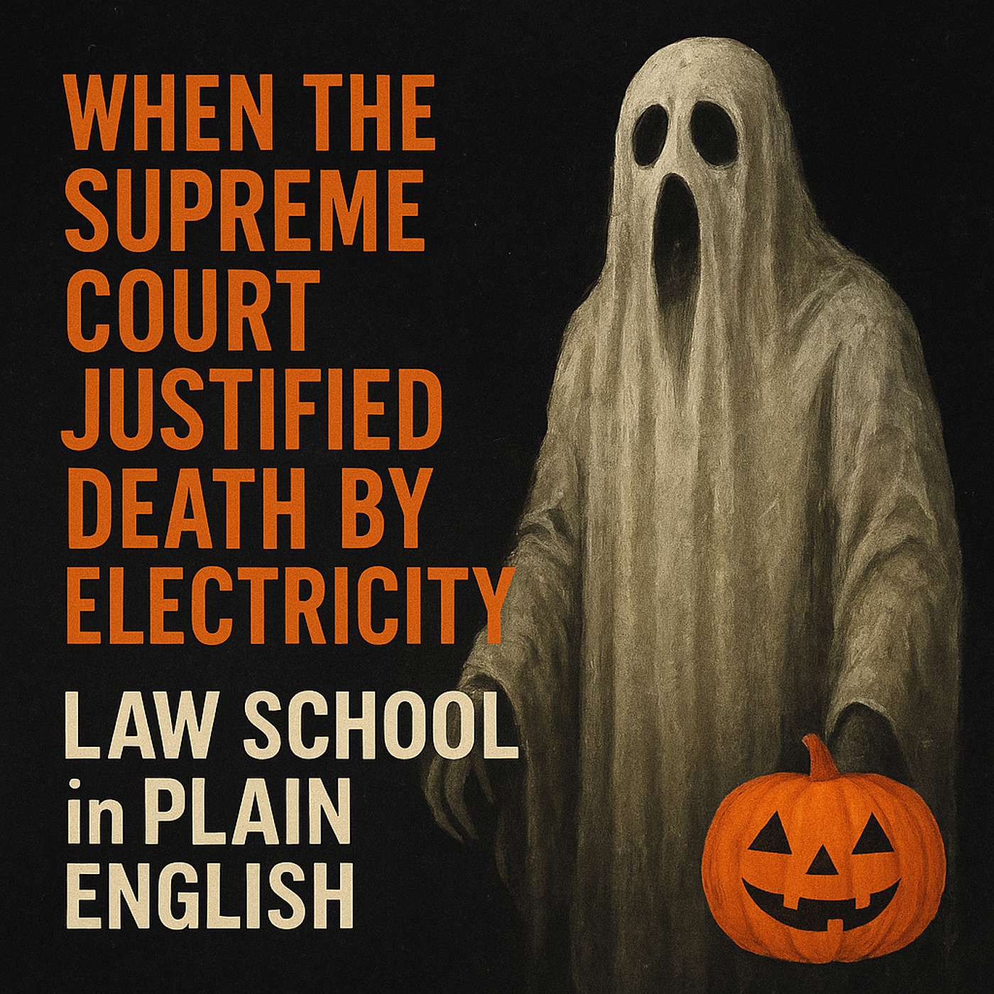 Law School In Plain English: Hidden Verdicts - When The Supreme Court Justified Death By Electrcity.