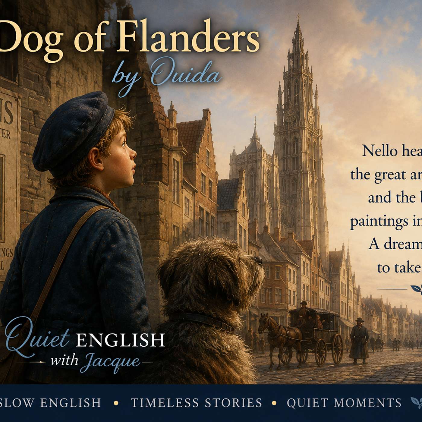 The Dog of Flanders — Part Three by Ouida episode artwork