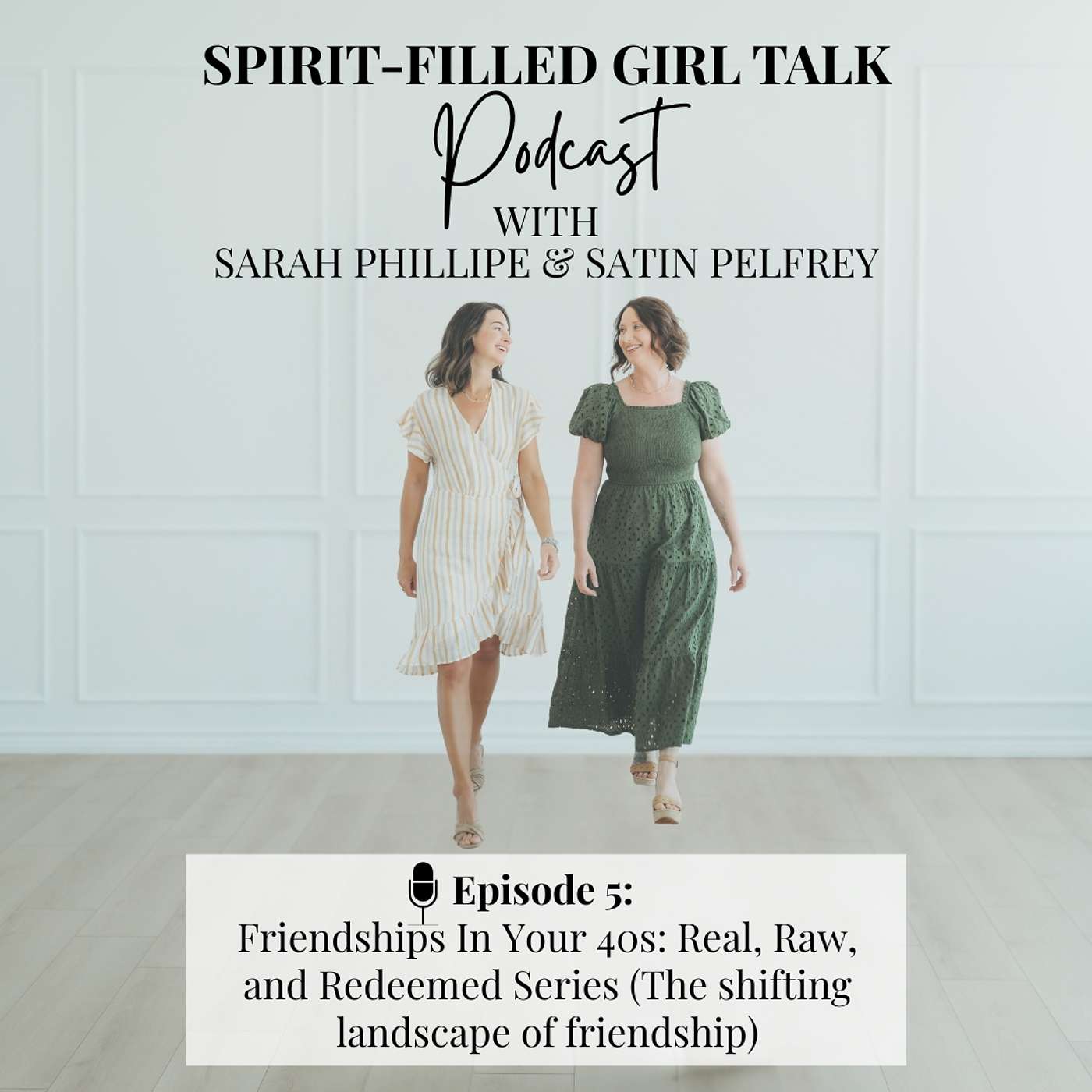 6-Week Series — Friendships in Your 40s: Real, Raw, and Redeemed (A Powerful Invitation) episode artwork