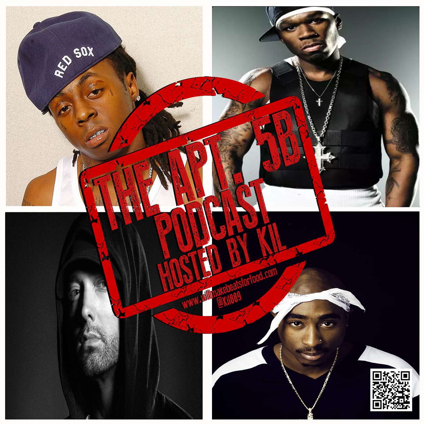 Apt. 5B Podcast Hosted by Kil: MC's Who Don't Deserve To Be On Top 10 GOAT Lists episode artwork