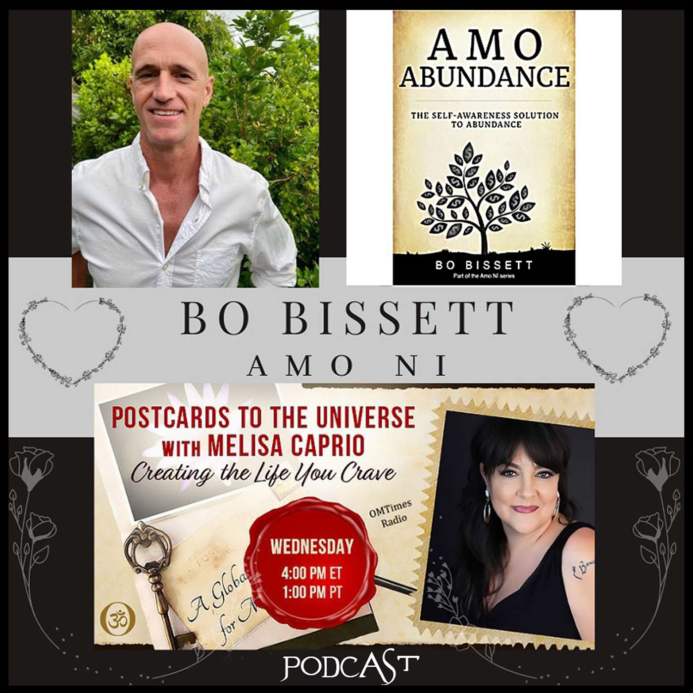 Conversation with Healing Practitioner Bo Bissett - Amo Ni