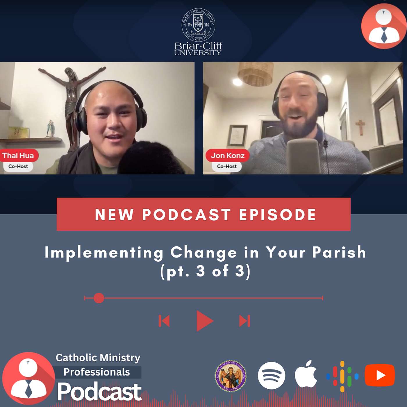 Implementing Change in Your Parish episode artwork