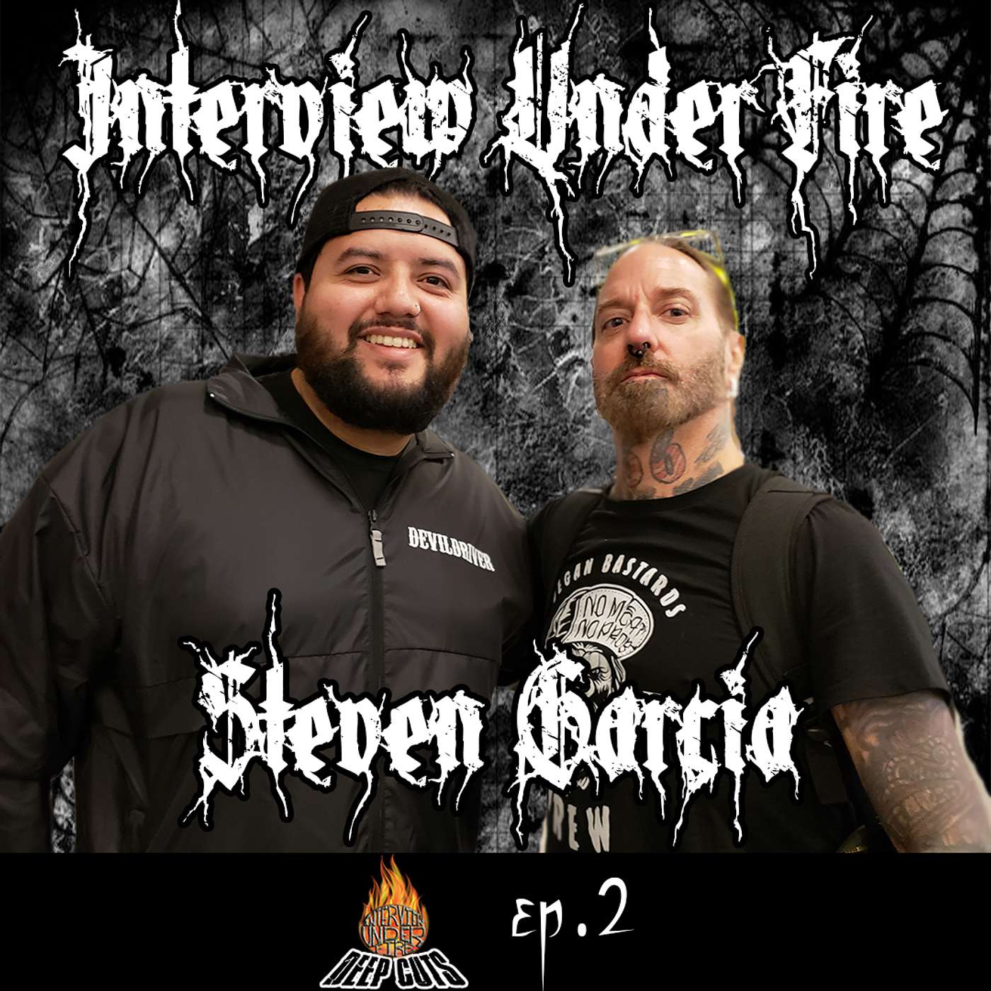 Deep Cuts E.02 – Interview with Steven Garcia