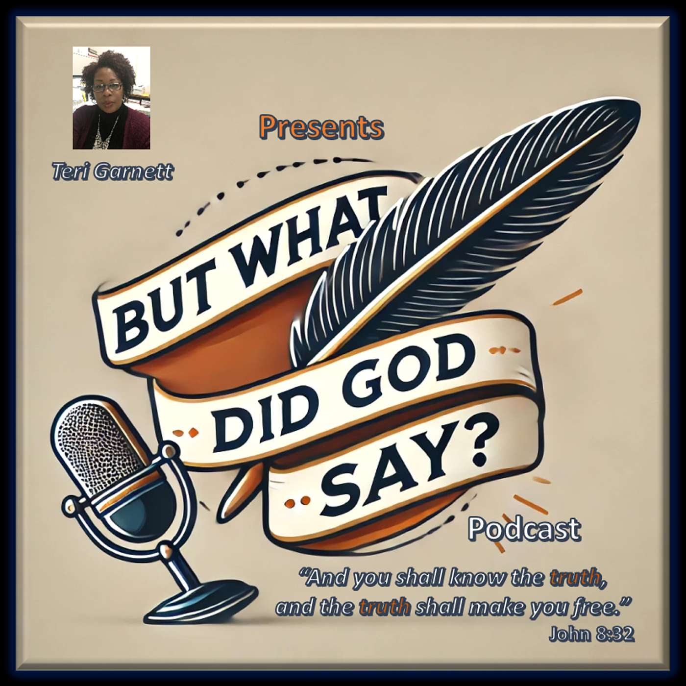 But What Did GOD Say?