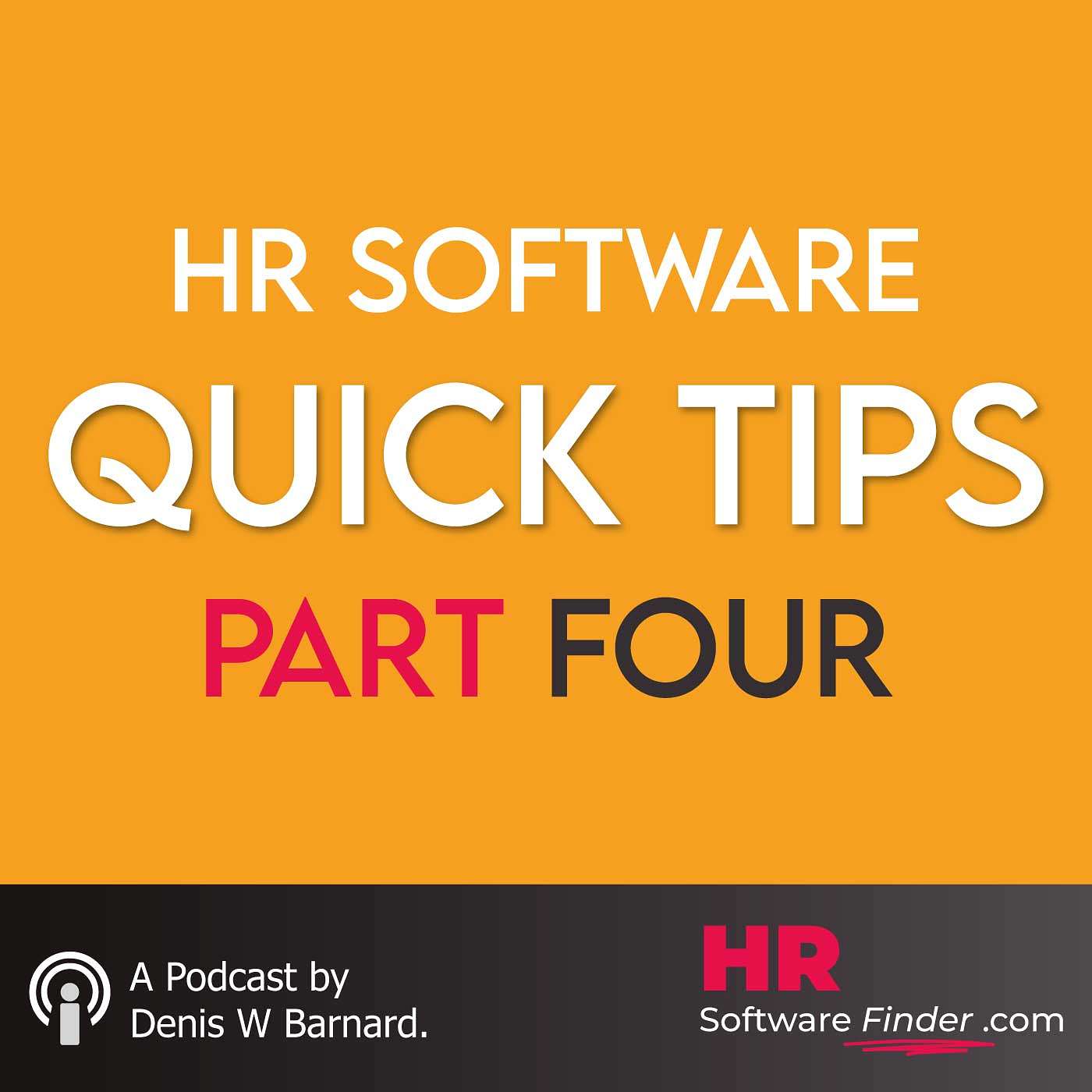 QUICK TIPS Part 4 - Deals with Compliance HR reports