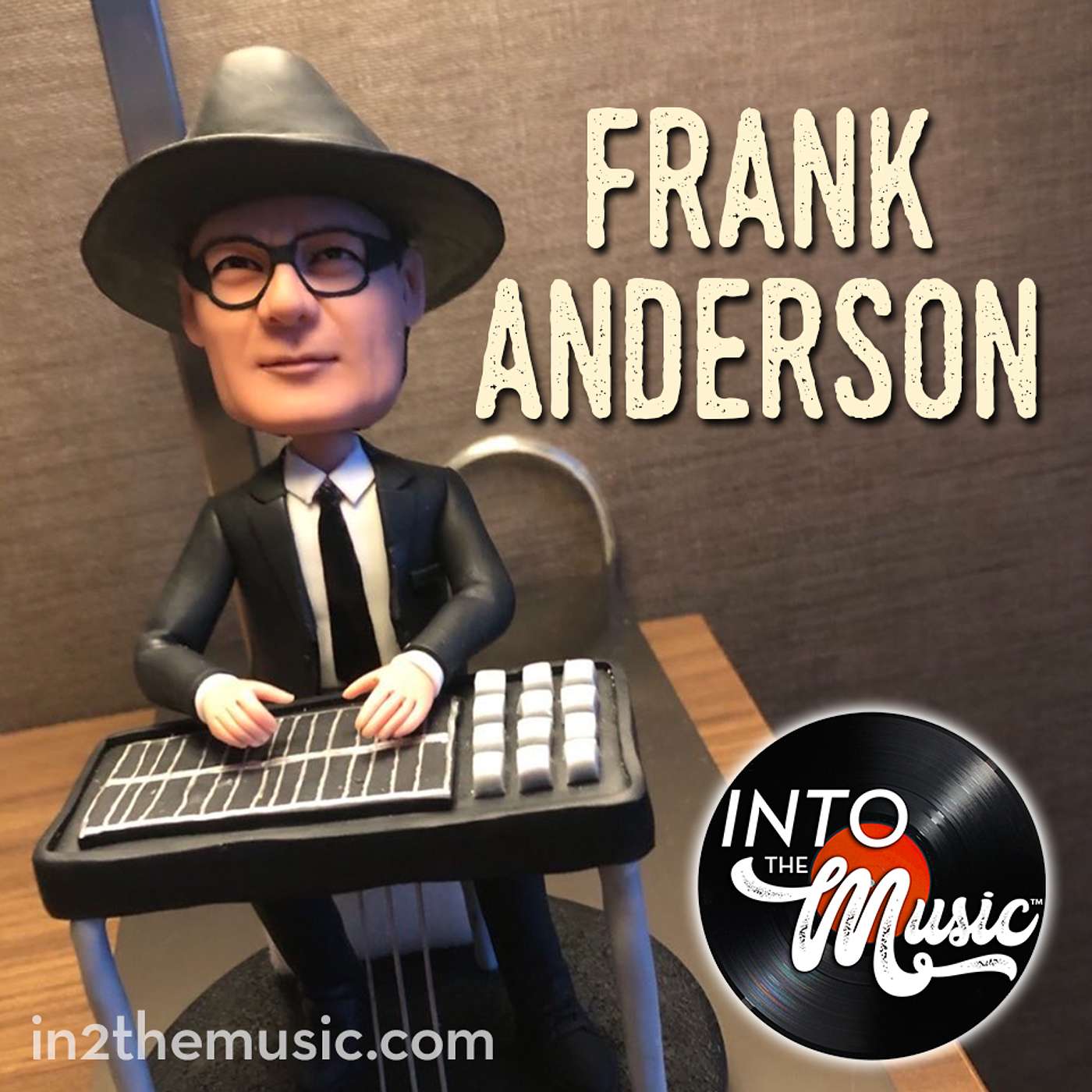FRANK ANDERSON is a multi-talented artist that happens to be a Wisconsin music legend episode artwork