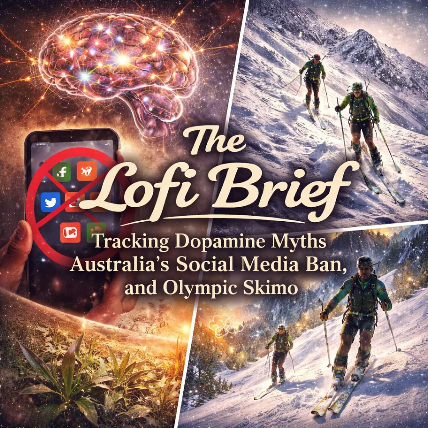 Learning Dopamine Myths, Australia’s Social Media Ban, and Olympic Skimo episode artwork