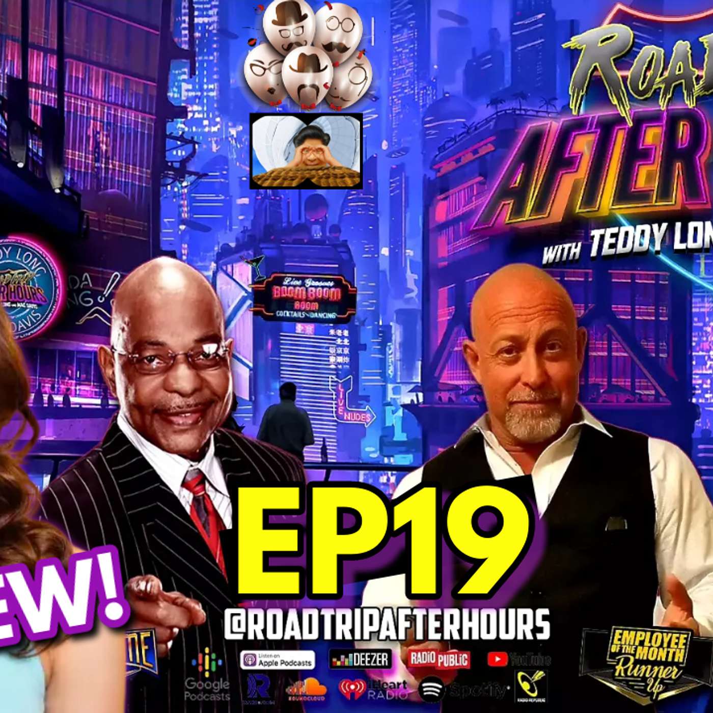 EP 19 - Road Trip After Hours with TEDDY LONG and MAC DAVIS episode artwork