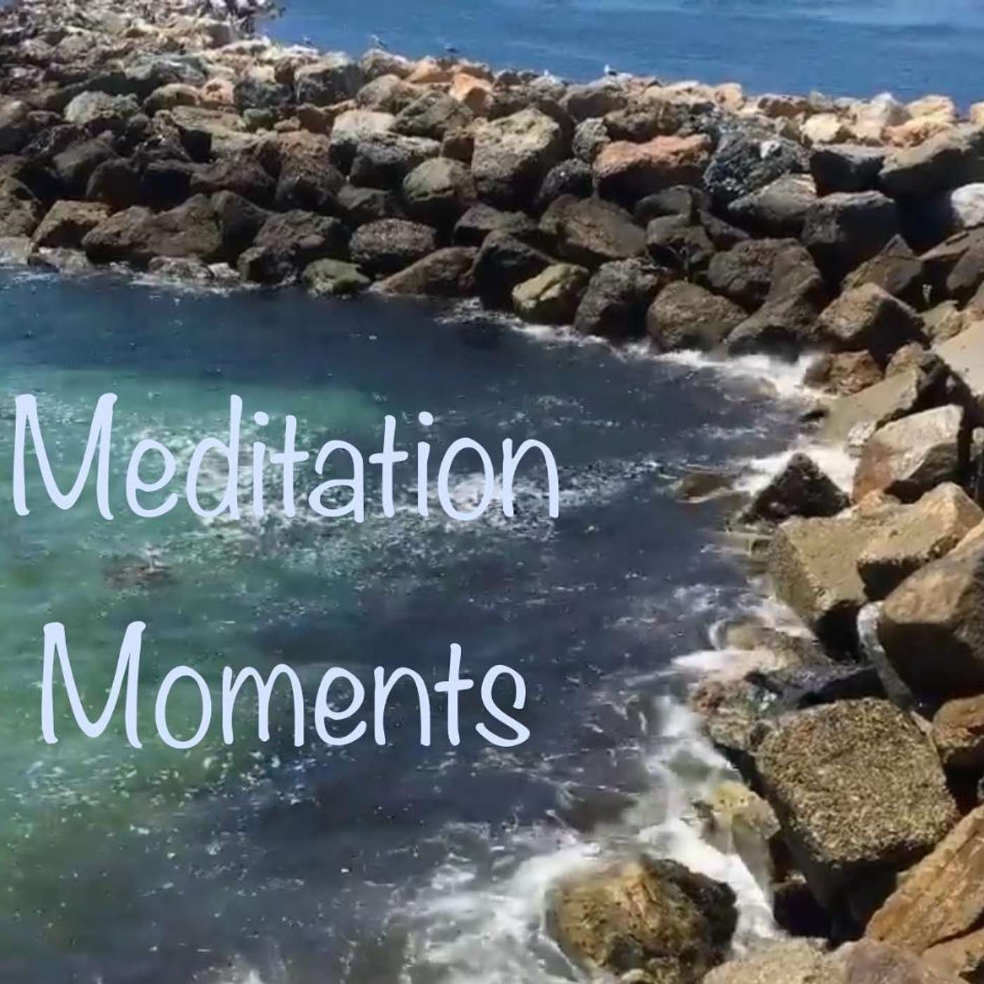 Meditation Moments podcast artwork
