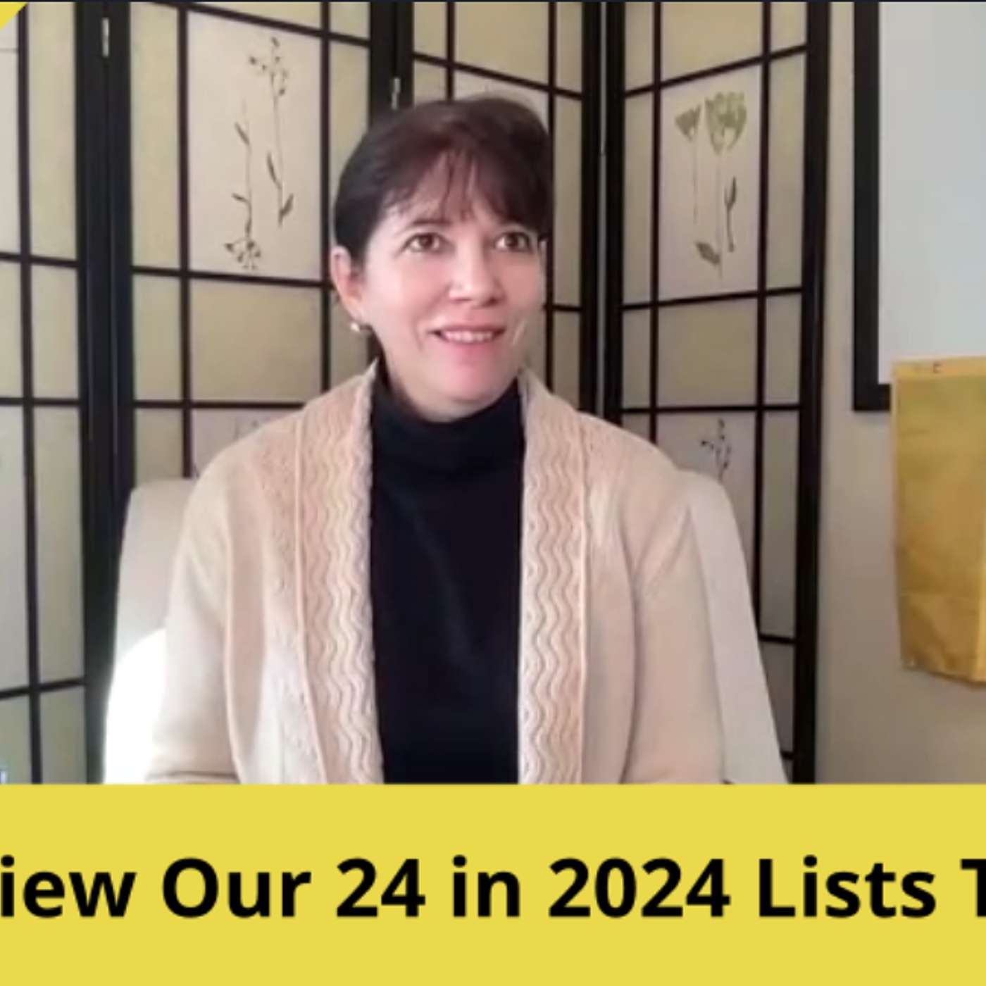 Let's Review Our 24 in 2024 Lists! #166 episode artwork