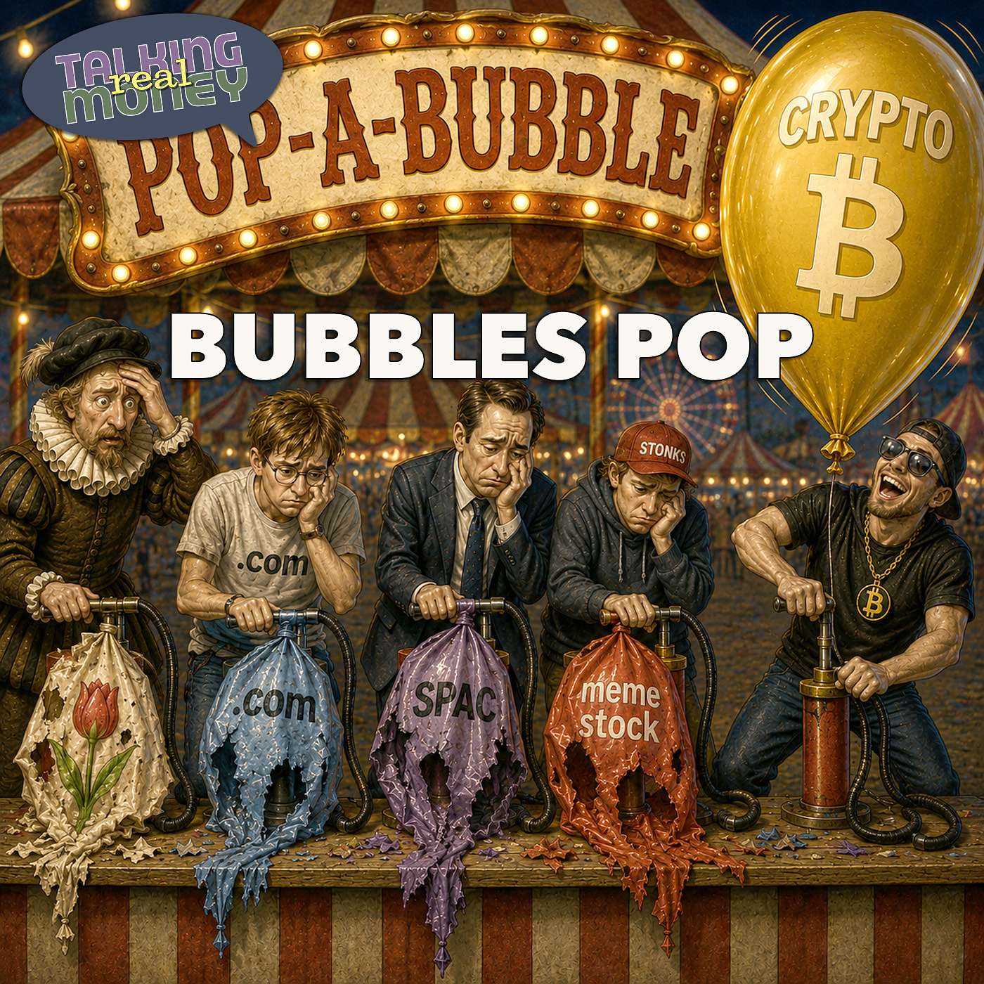 Infinite Bubbles?