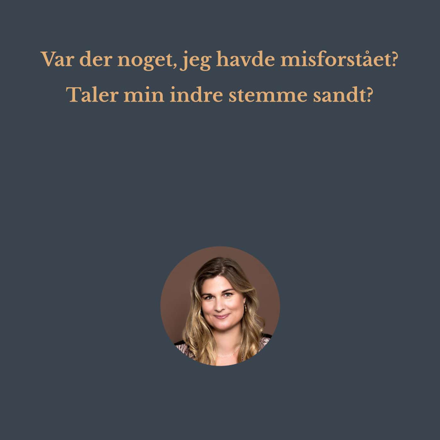 Var der noget, jeg havde misforstået? Taler min indre stemme sandt? episode artwork
