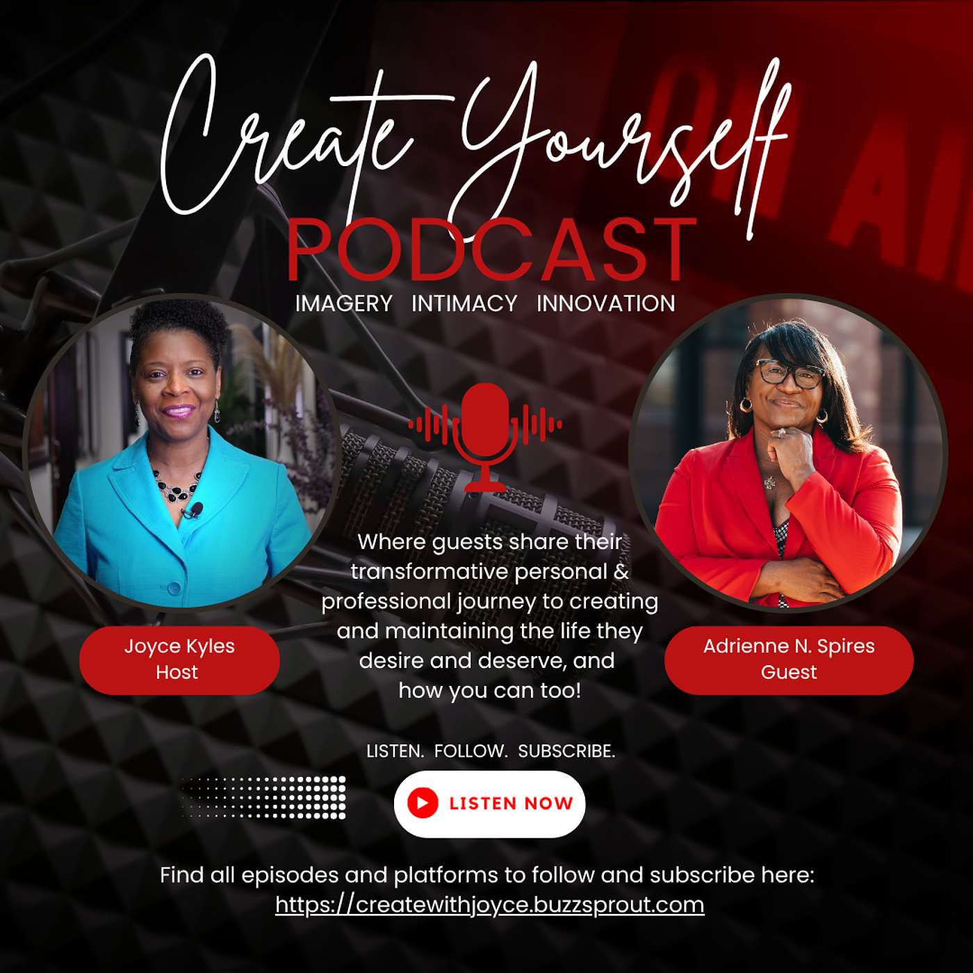 Create Yourself: Imagery. Intimacy. Innovation.