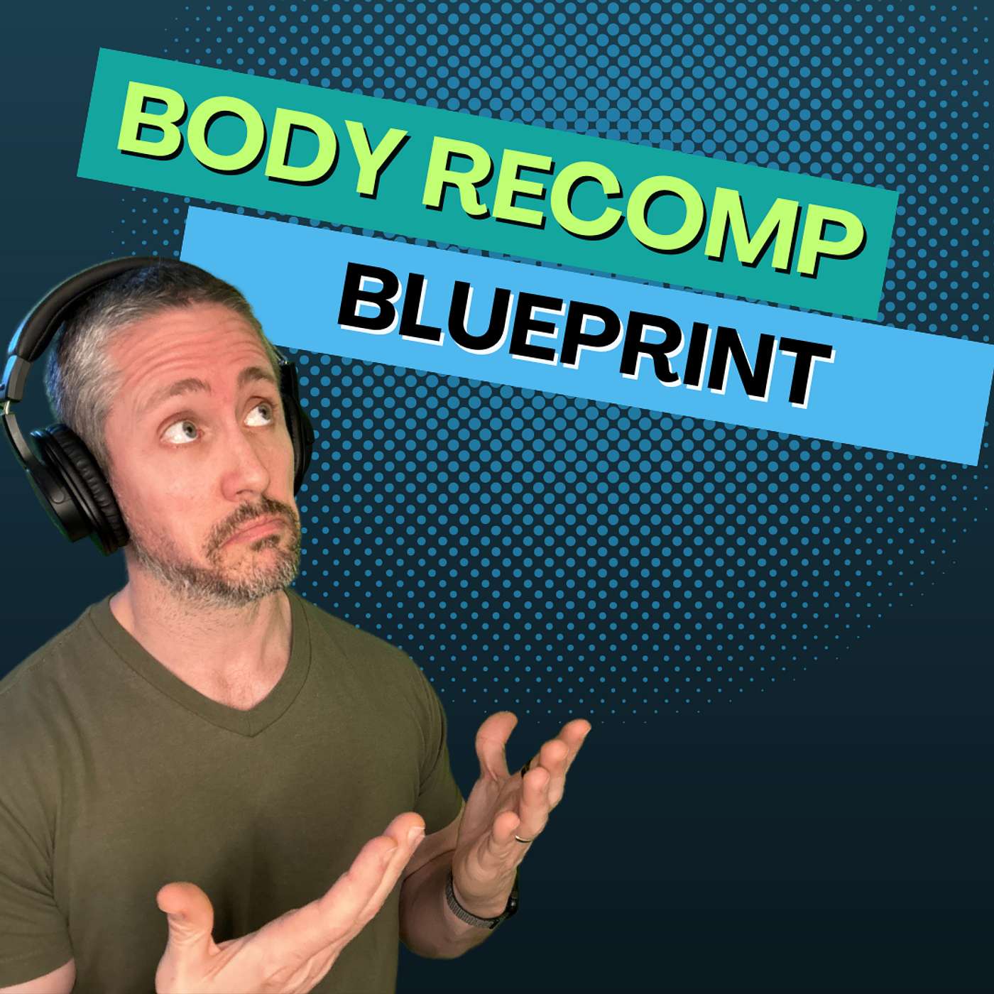 Ep 166: The Body Recomposition Blueprint (Recomp to Build Muscle and Lose Fat at the Same Time)