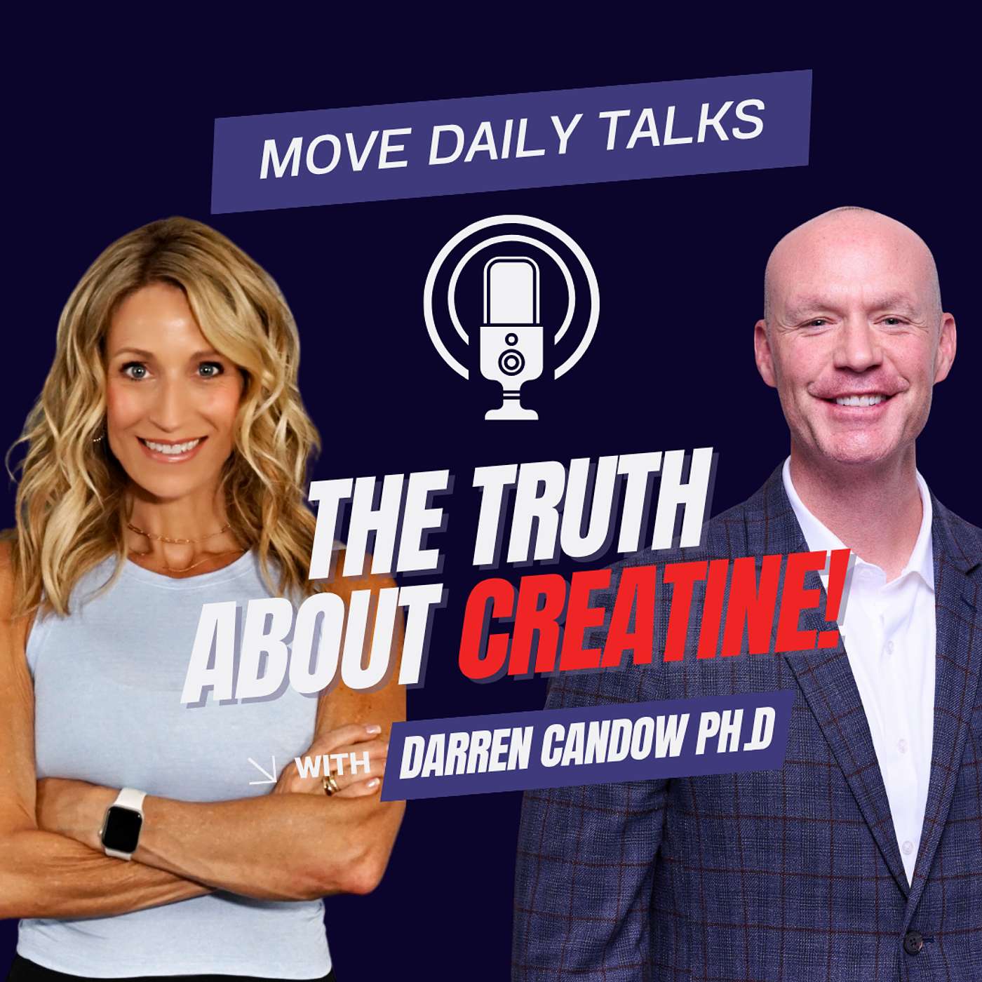 Encore Episode! The Truth About Creatine for Women | Dr Darren Candow (Fan Favorite!) Encore Episode! The Truth About Creatine for Women | Dr Darren Candow (Fan Favorite!)