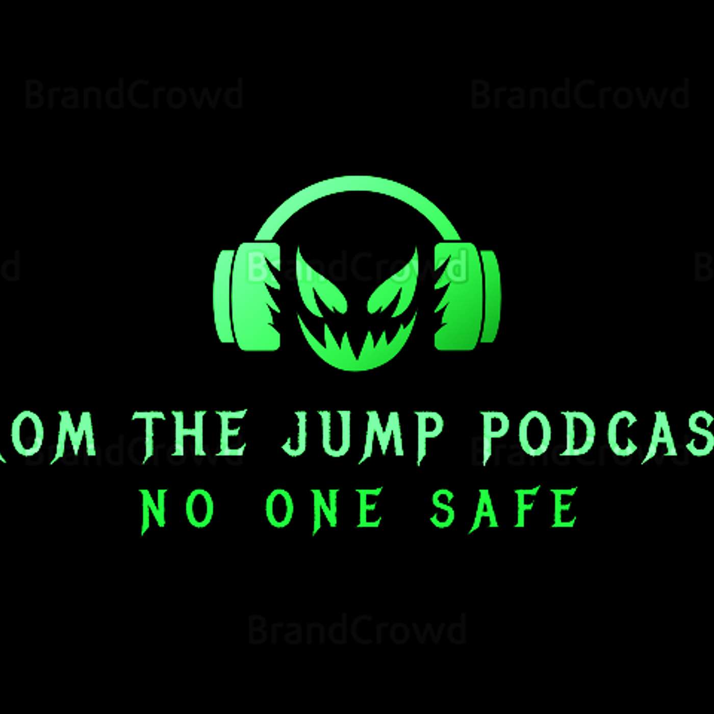 from the jump