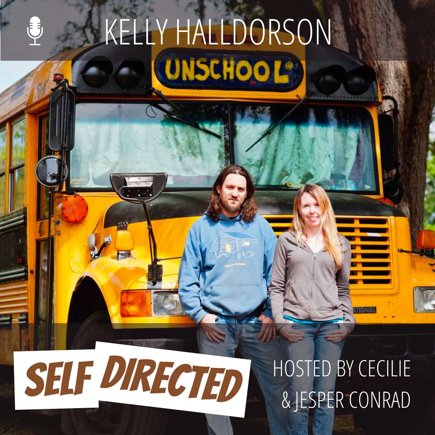 #46 Kelly Halldorson | The Unschool Bus that inspired our travels