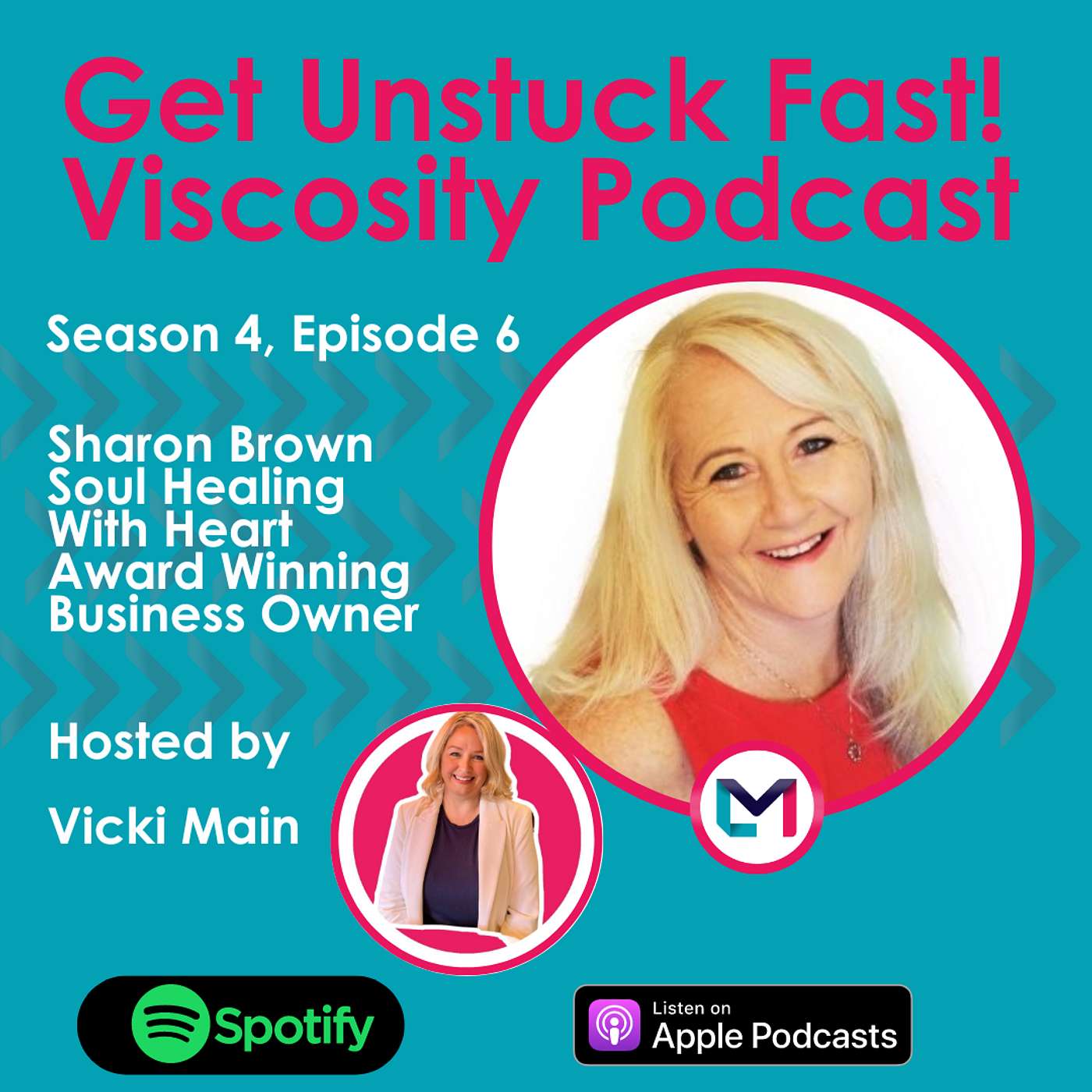 S4, E6 - Out of Adversity Comes Opportunity with Sharon Brown (Award-Winning Businesswoman, Master of Feng Shui, Clinical Aromatherapist, Author & Professional Speaker)