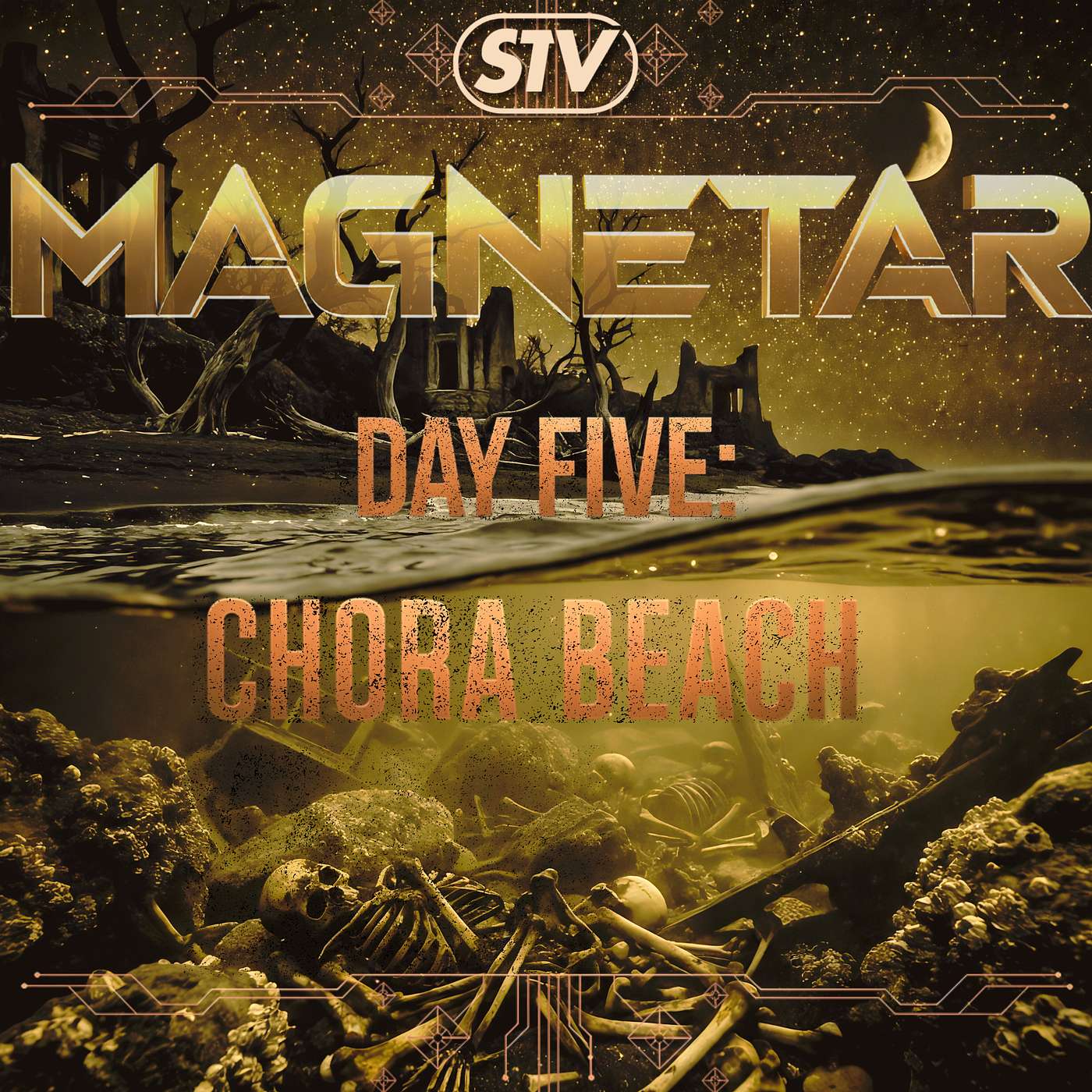 DAY FIVE: Chora Beach